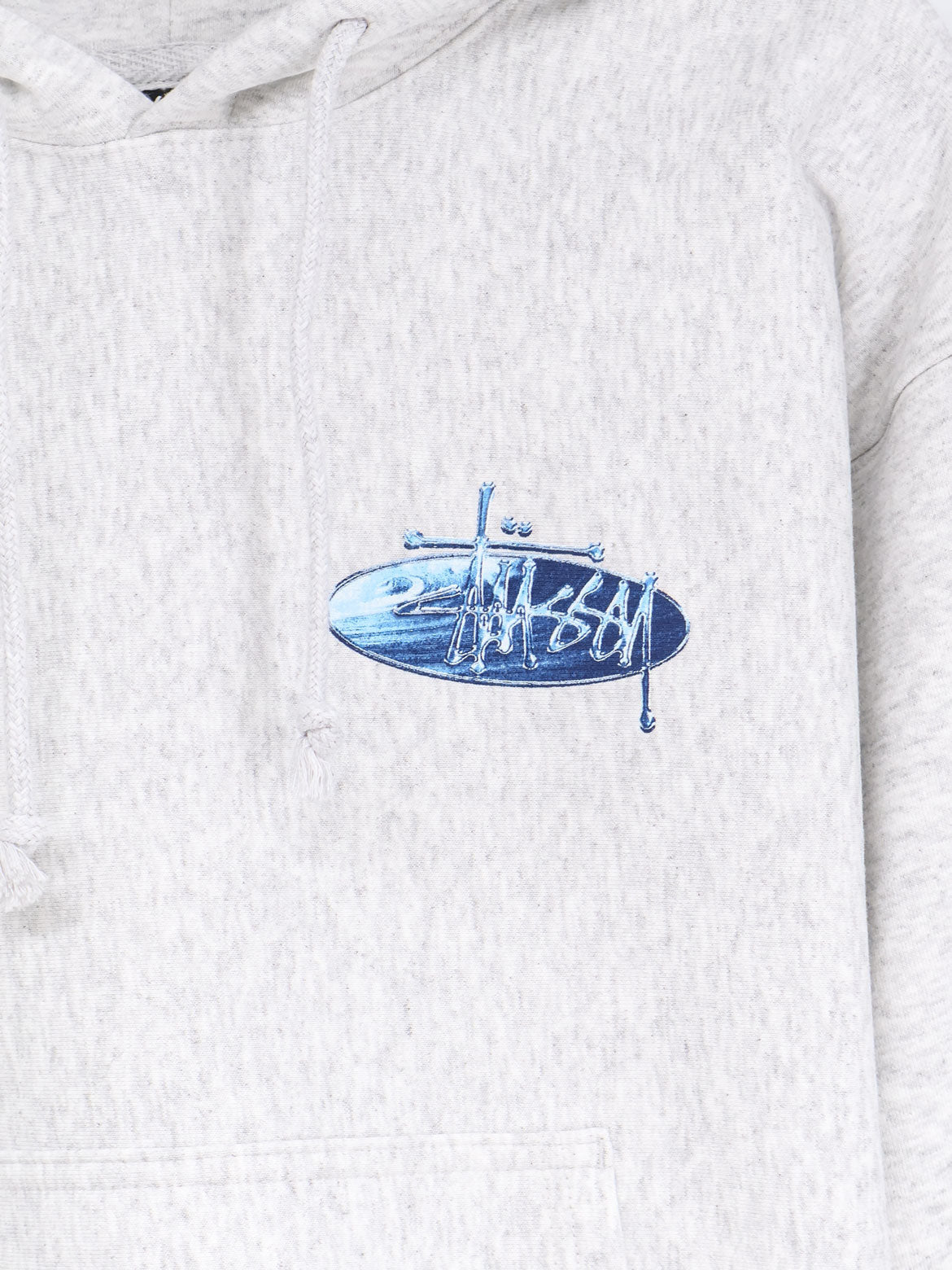 Stüssy Wave Oval Hooded Sweatshirt