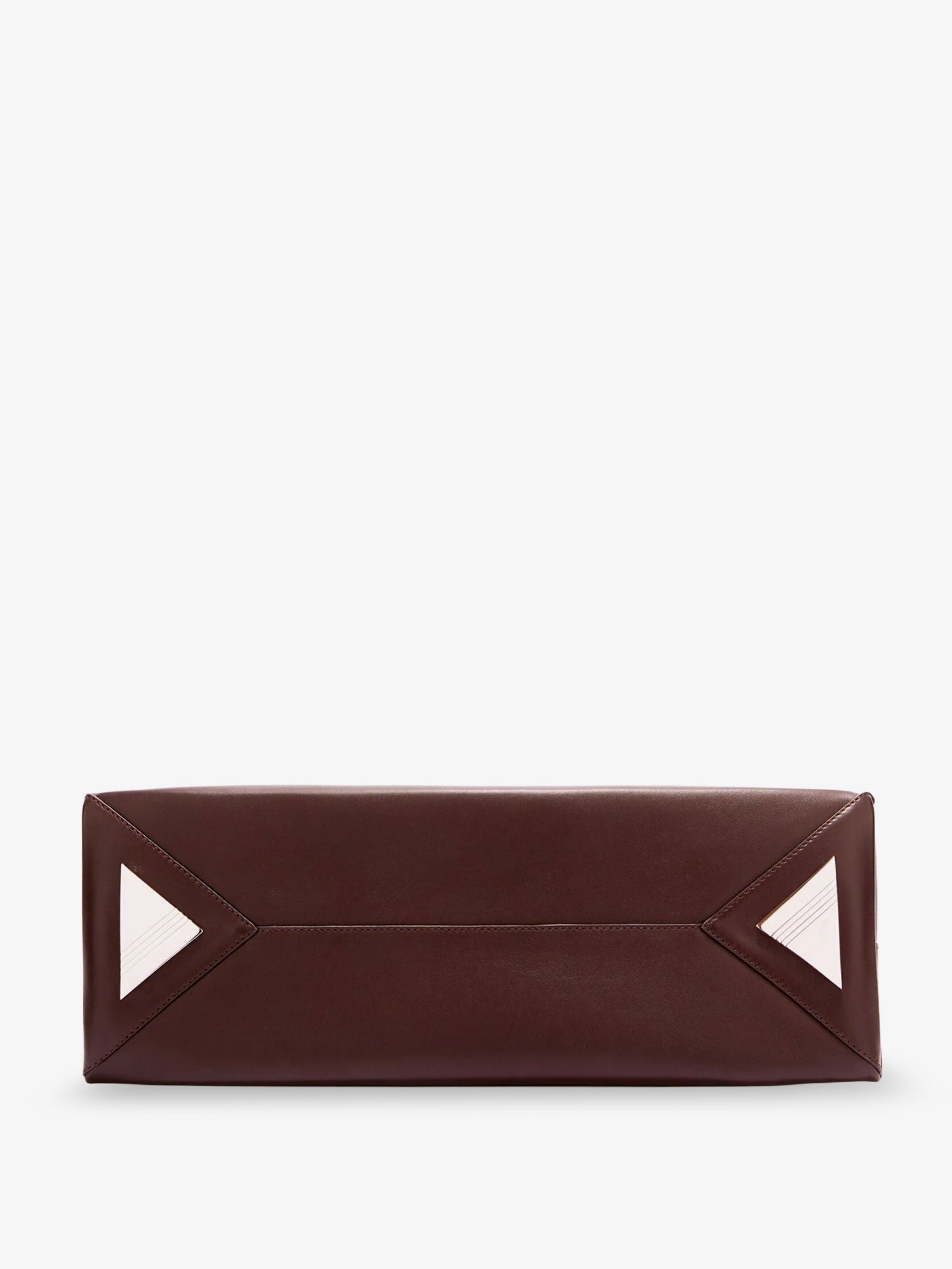 The Attico La Passeggiata Leather Shoulder Bag