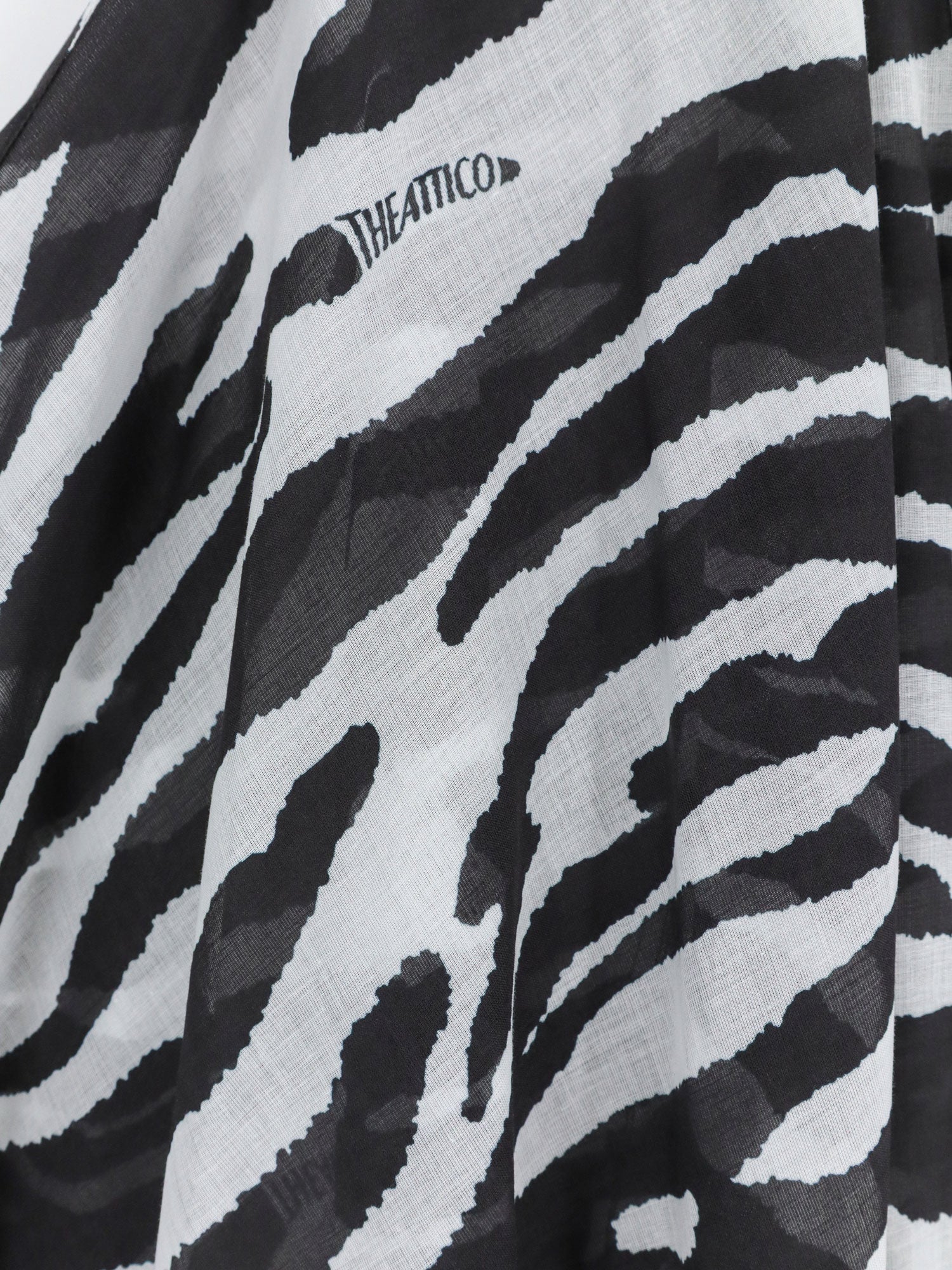 The Attico Kaftan Cotton Dress