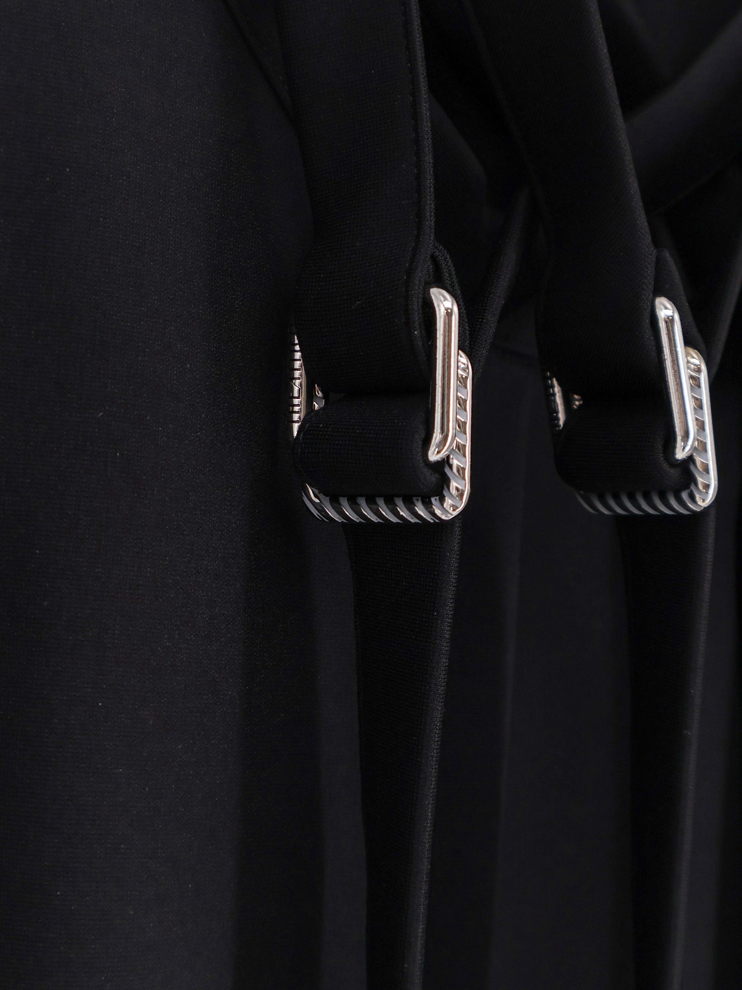 The Attico Viscose Blend Mini Dress