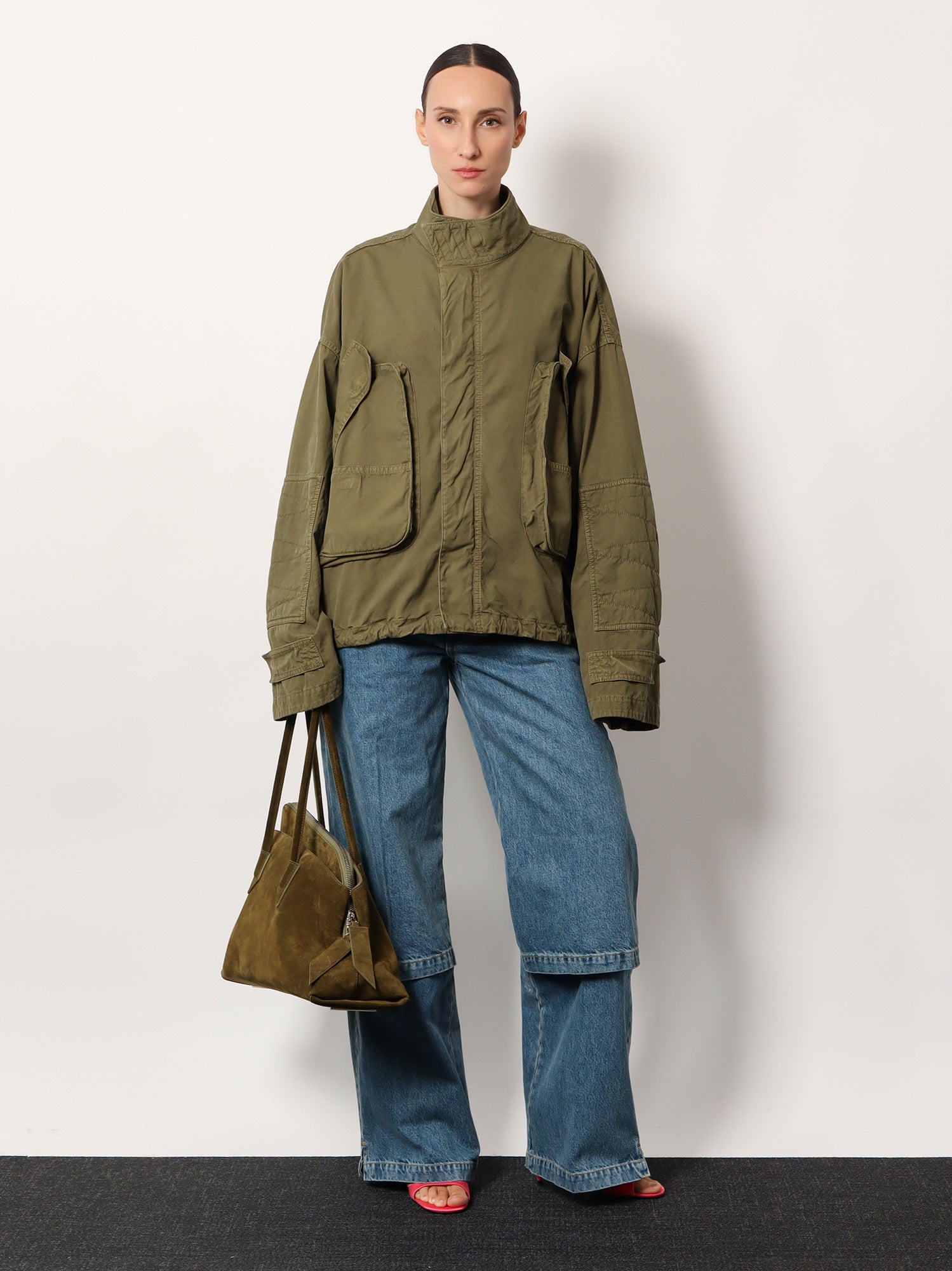 The Attico Military Cotton Bomber