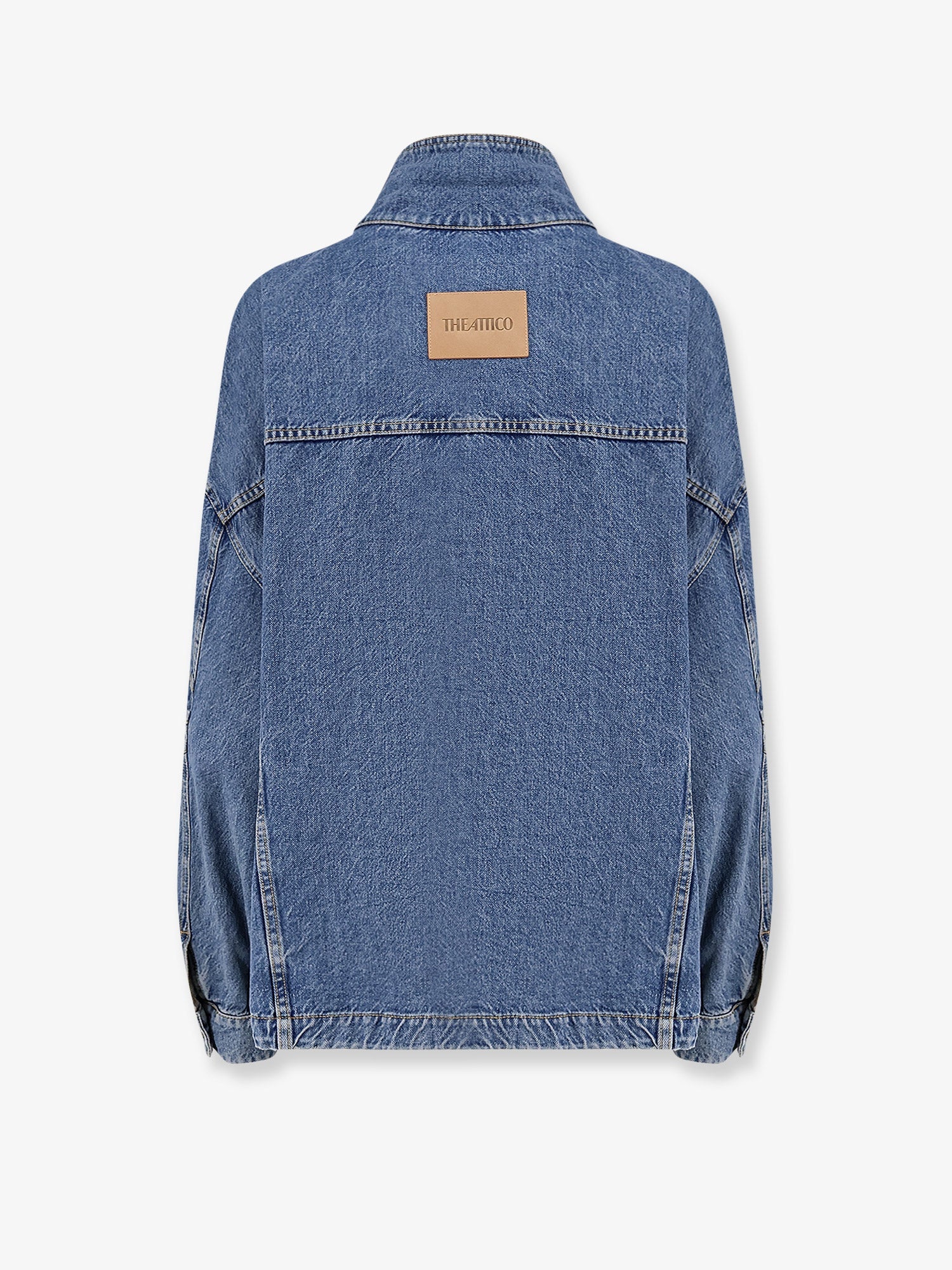 The Attico Oversize Denim Jacket