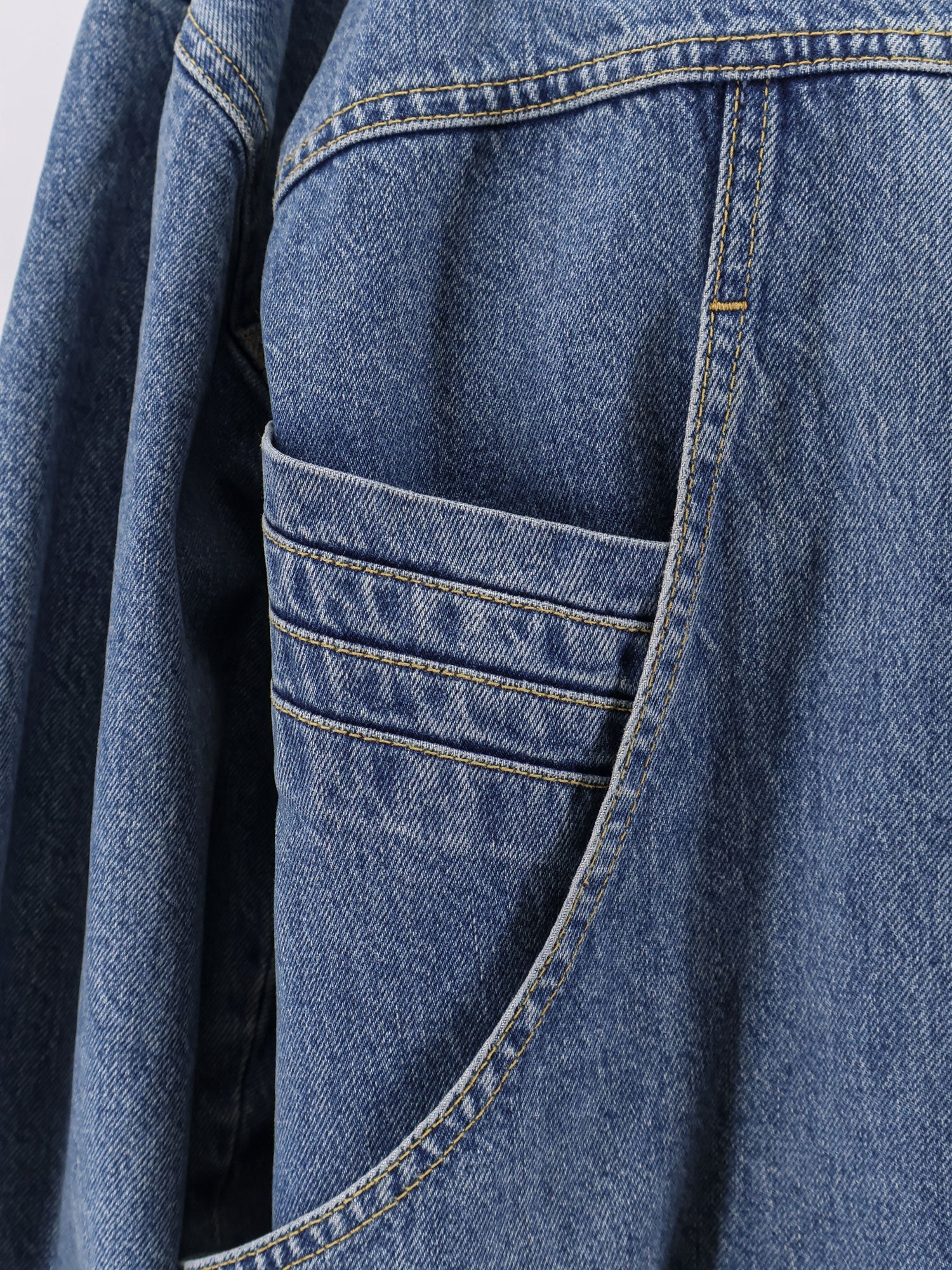The Attico Oversize Denim Jacket