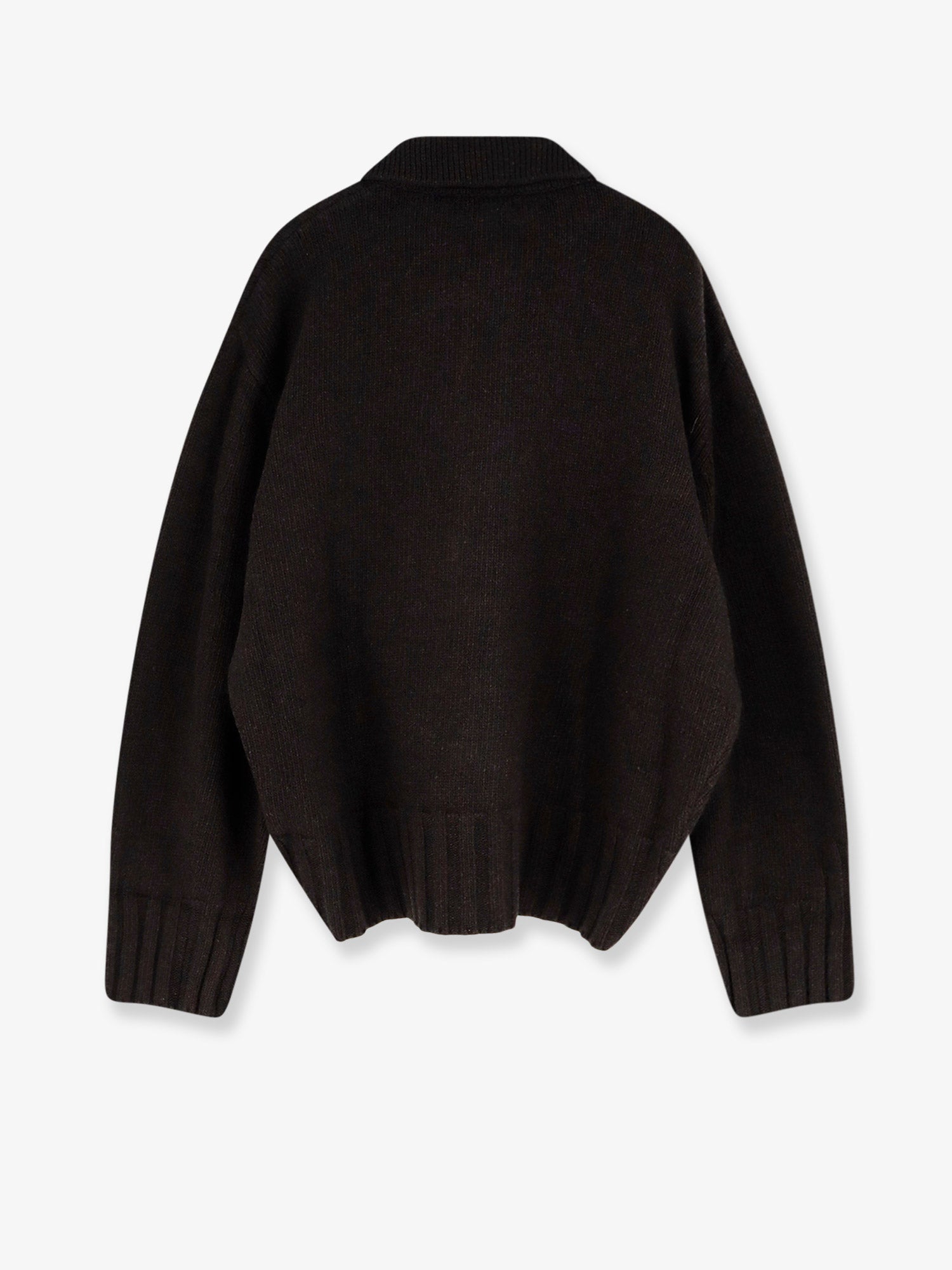 The Attico Virgin Wool And Cashmere Blend Cardigan