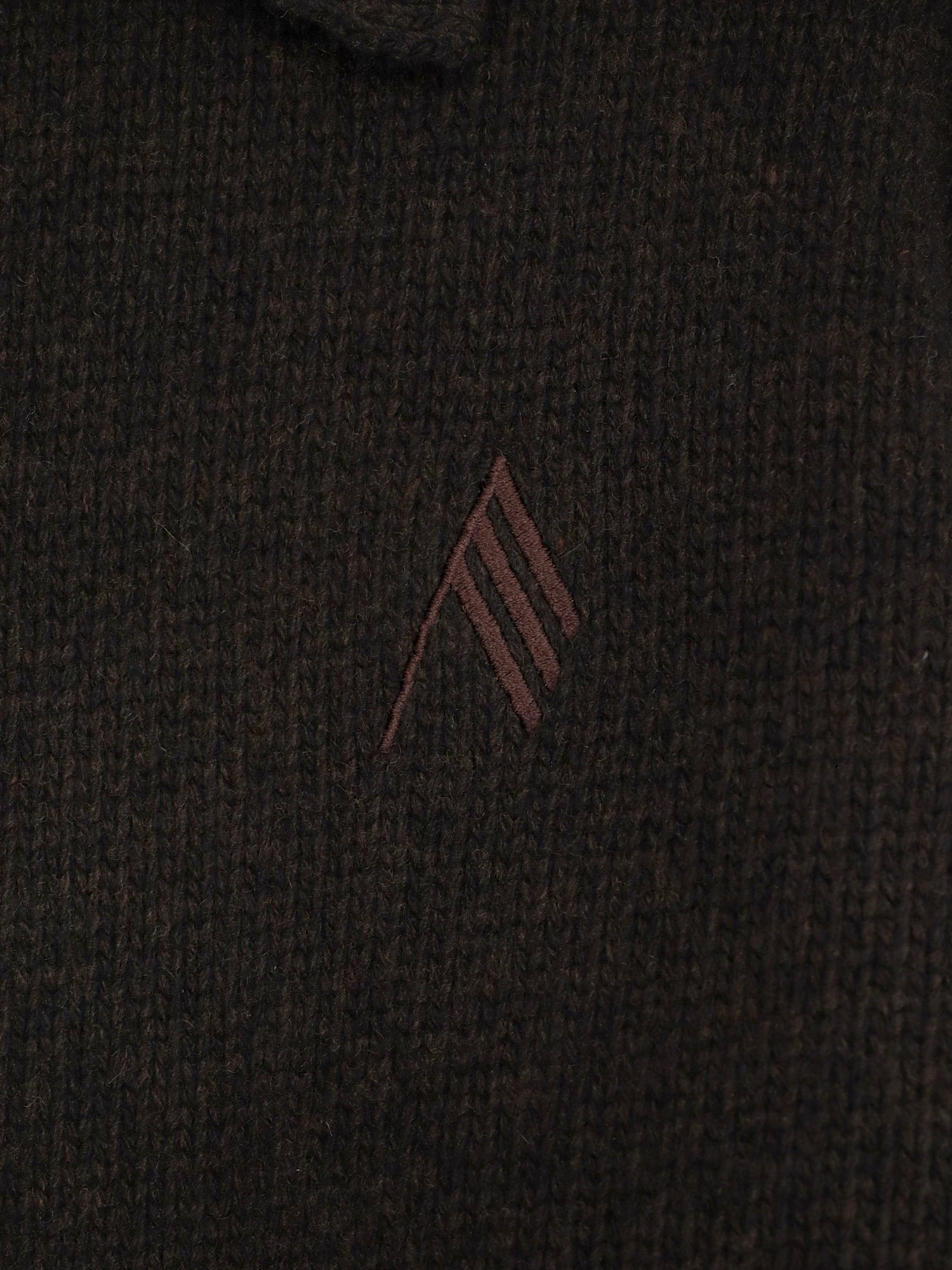 The Attico Virgin Wool And Cashmere Blend Cardigan