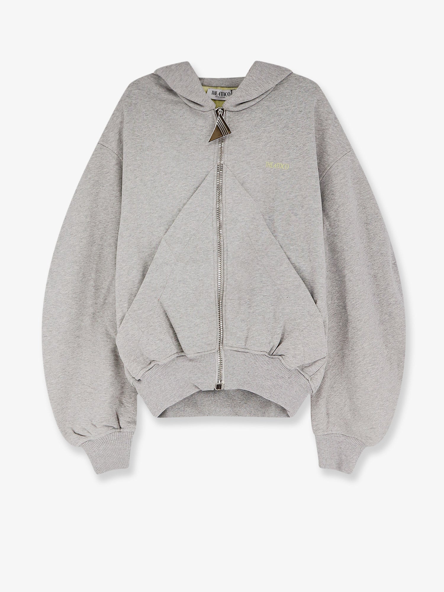 The Attico Cotton Sweatshirt With Hood