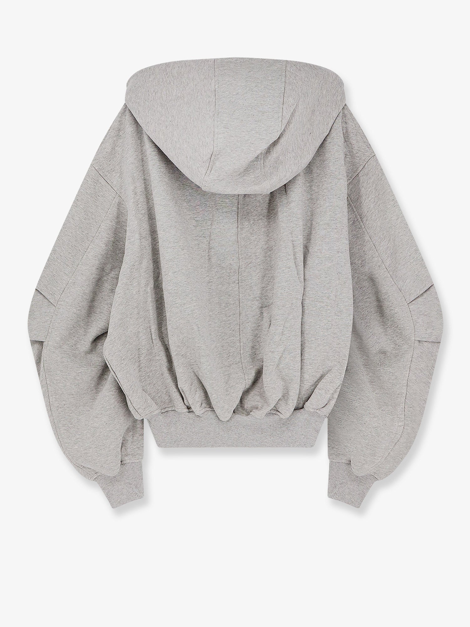 The Attico Cotton Sweatshirt With Hood