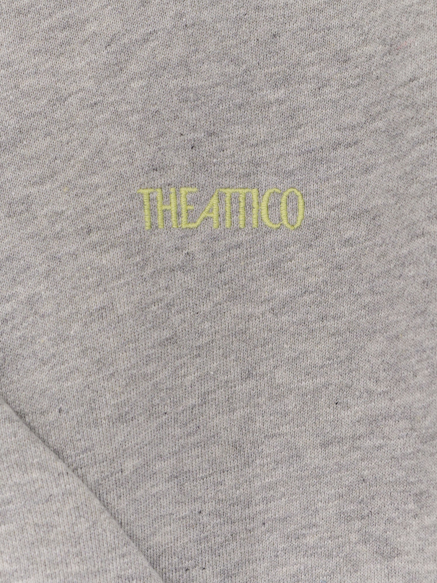 The Attico Cotton Sweatshirt With Hood