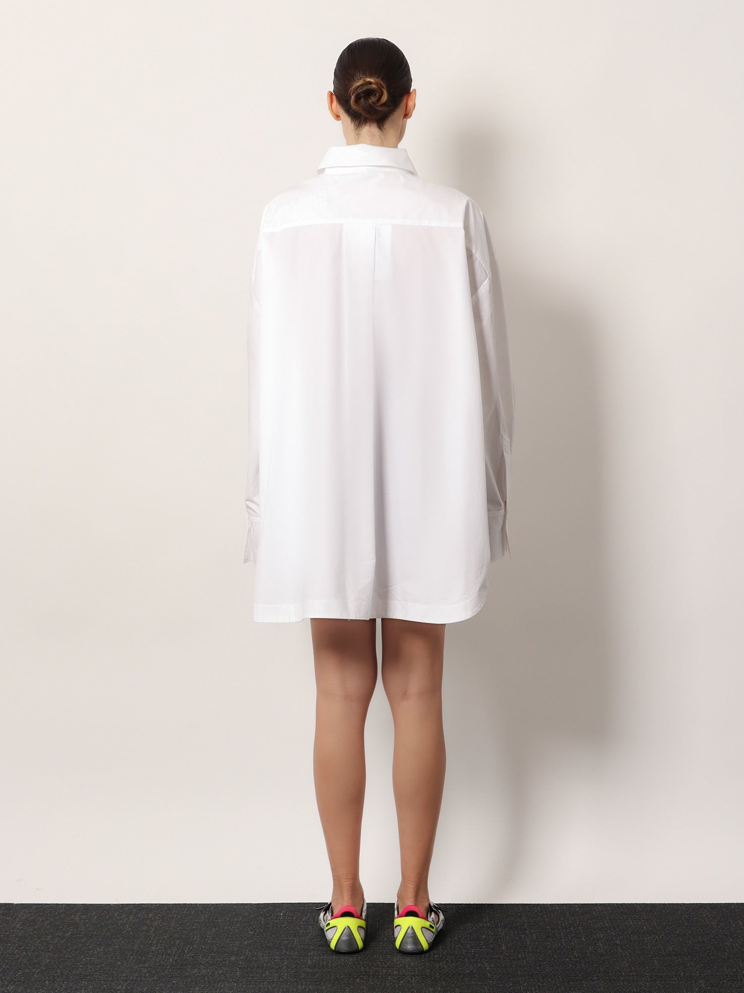 The Attico Oversize Cotton Shirt