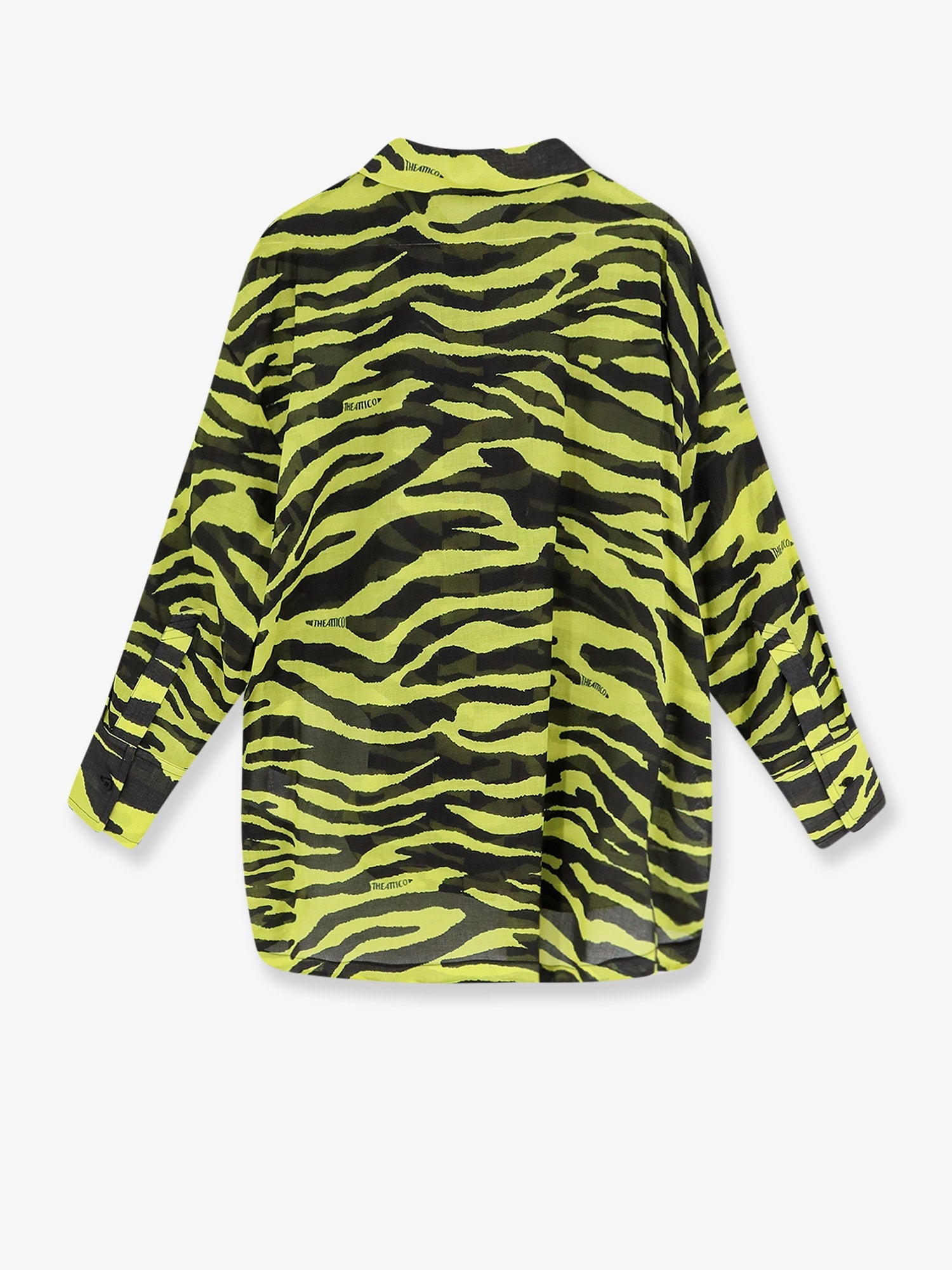 The Attico Beachwear Cotton Shirt