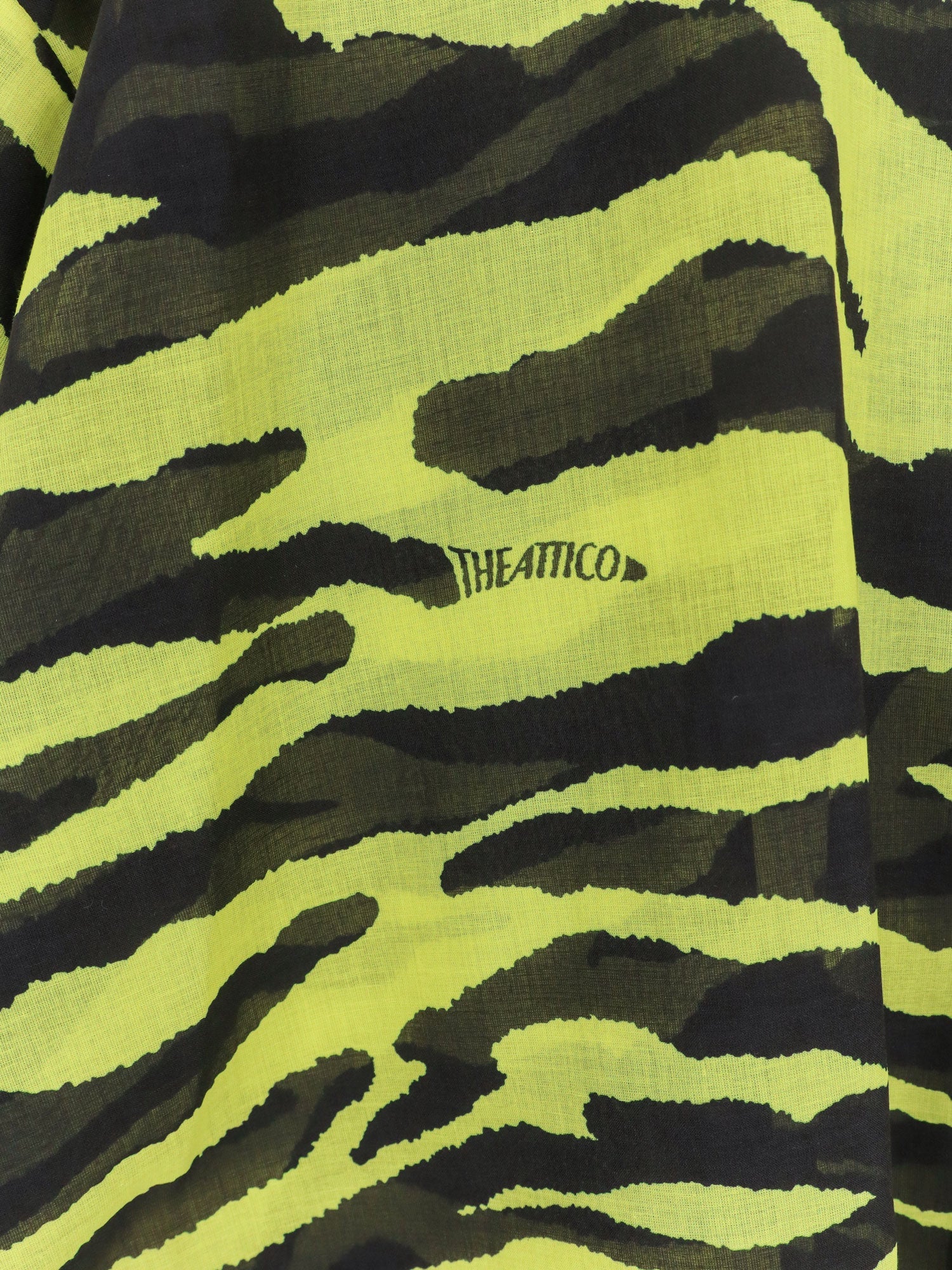 The Attico Beachwear Cotton Shirt
