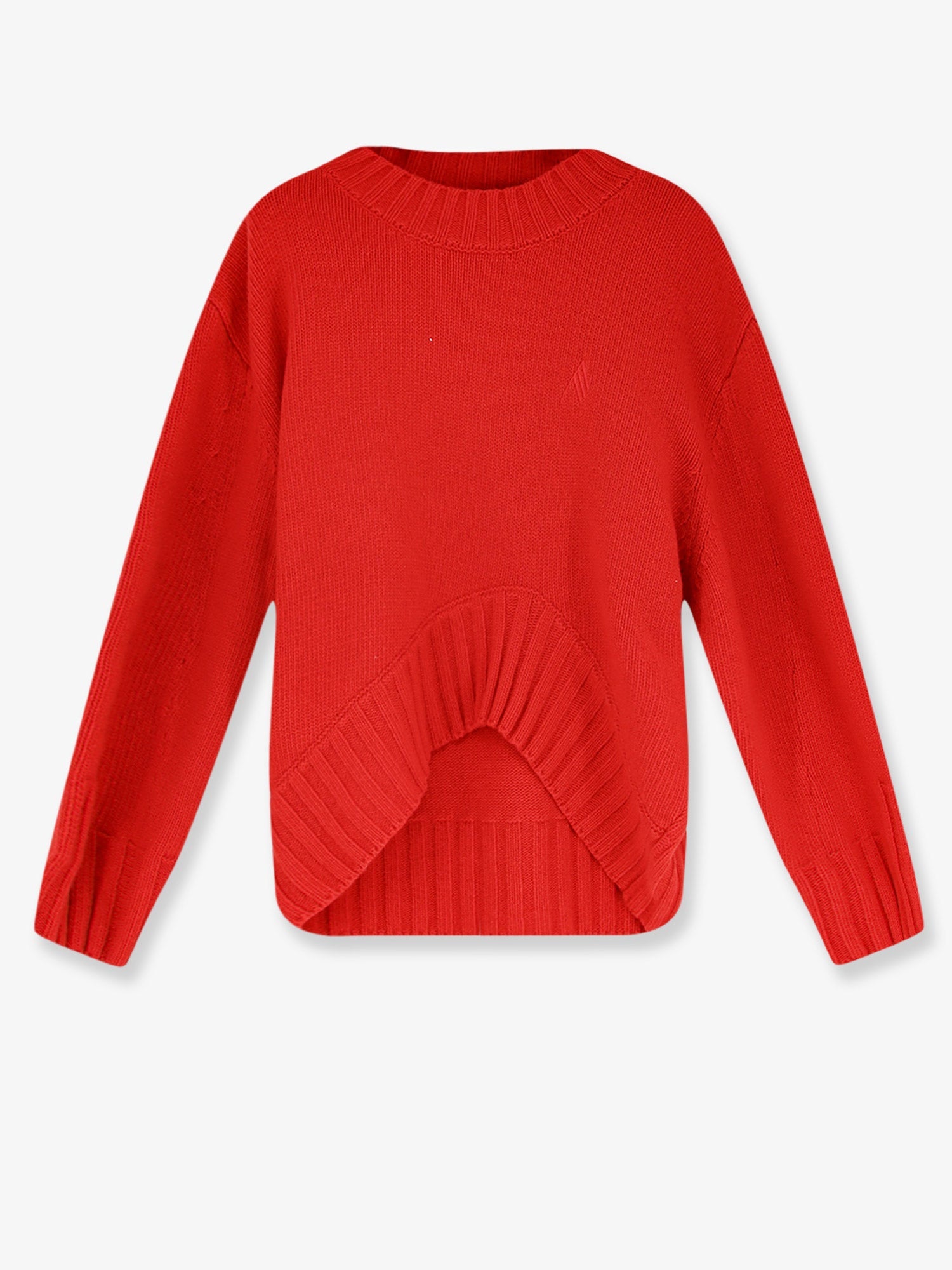 The Attico Virgin Wool And Cashmere Blend Sweater