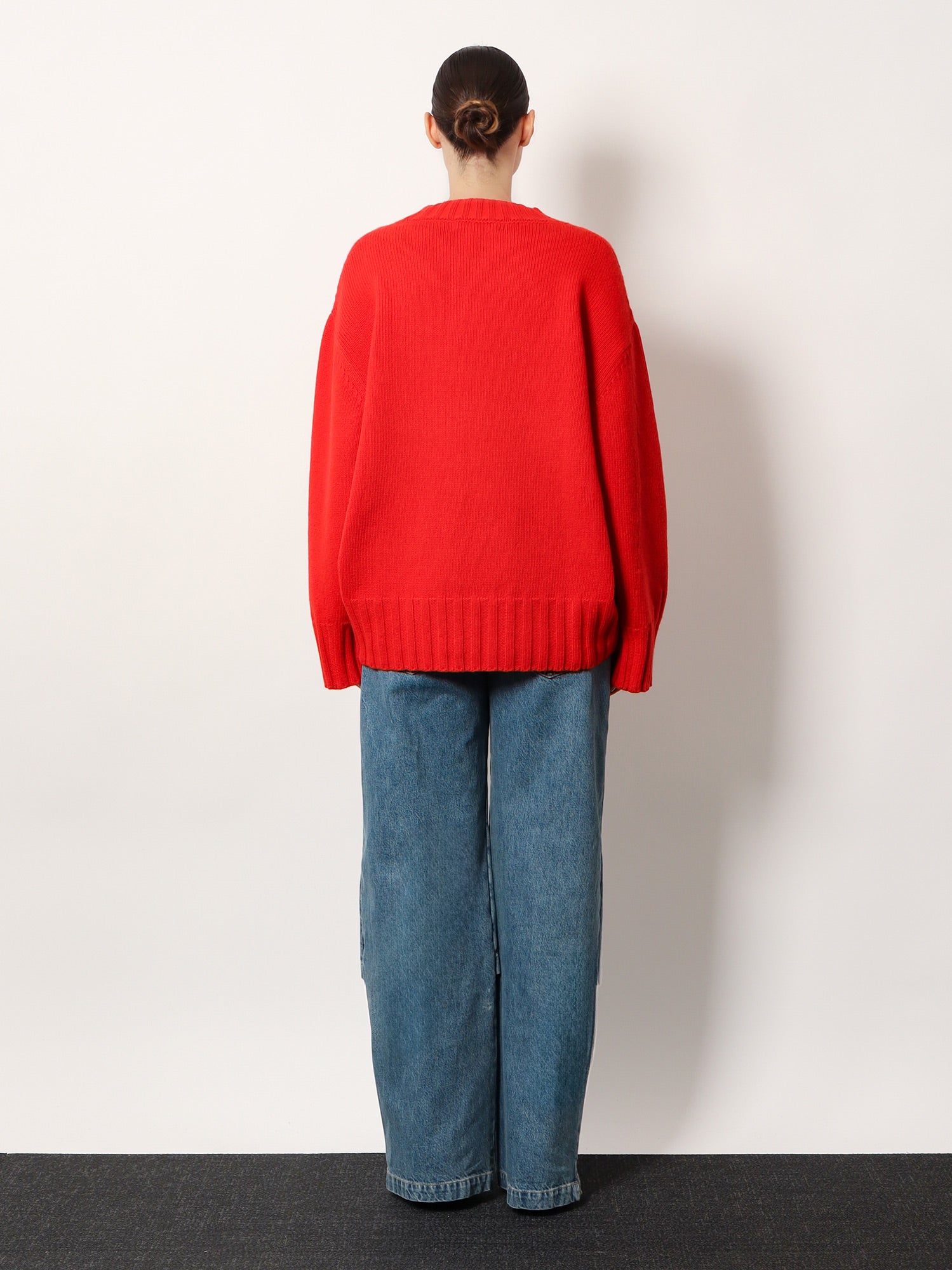 The Attico Virgin Wool And Cashmere Blend Sweater