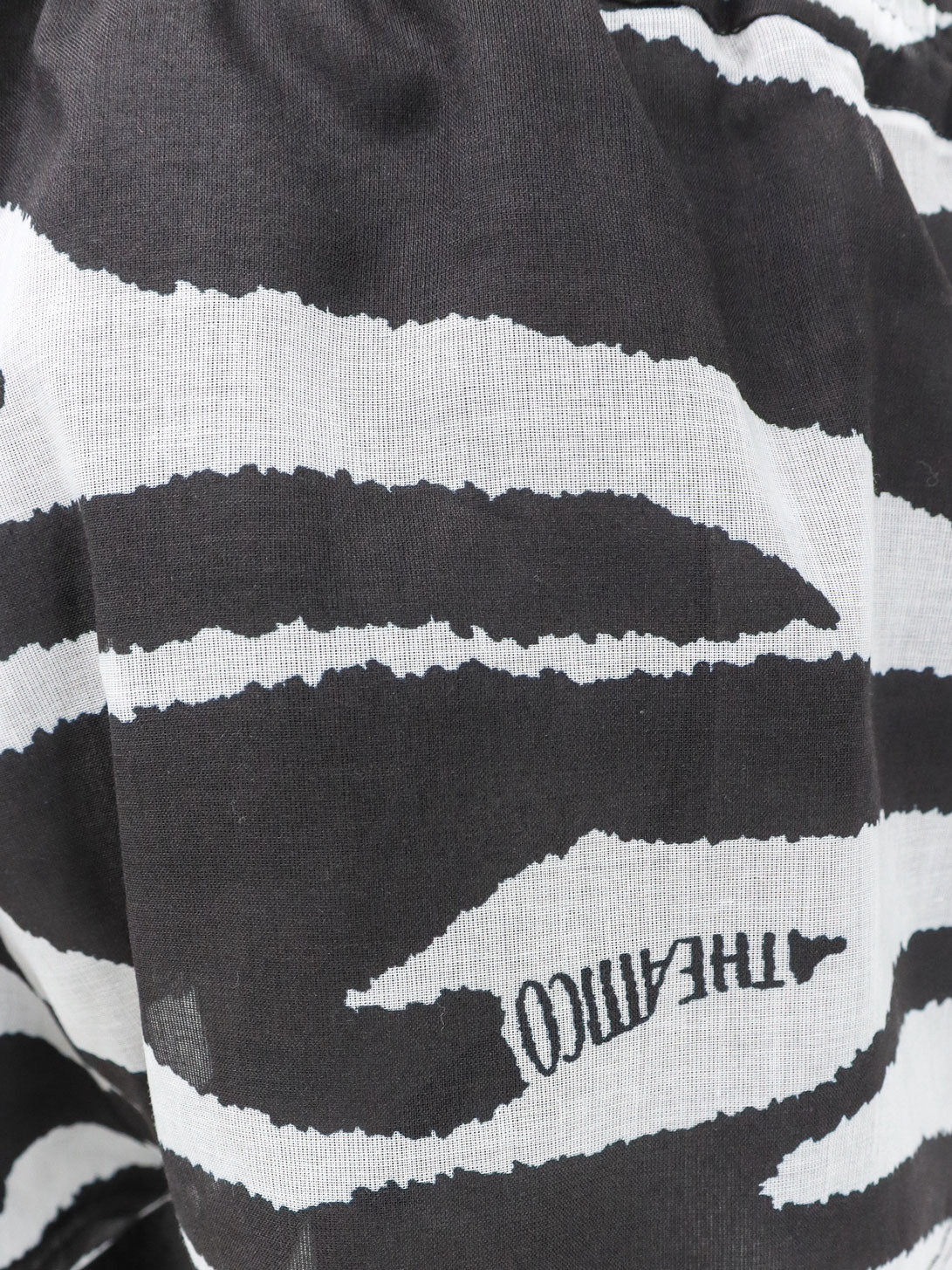 The Attico Cotton Beach Shorts
