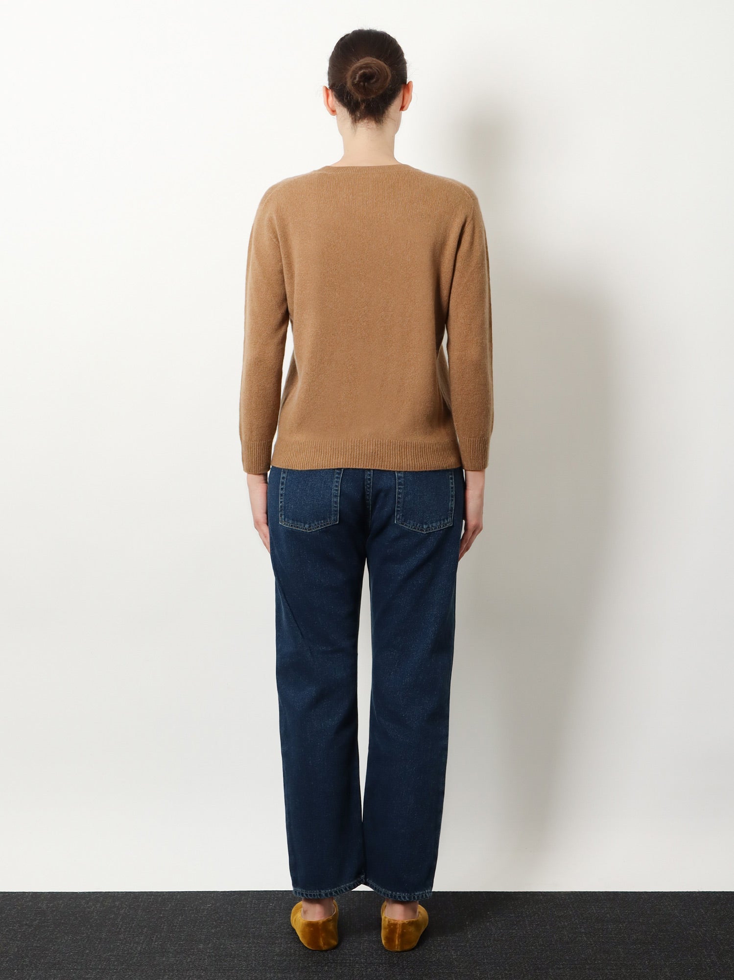 The Row Noler Cashmere Sweater