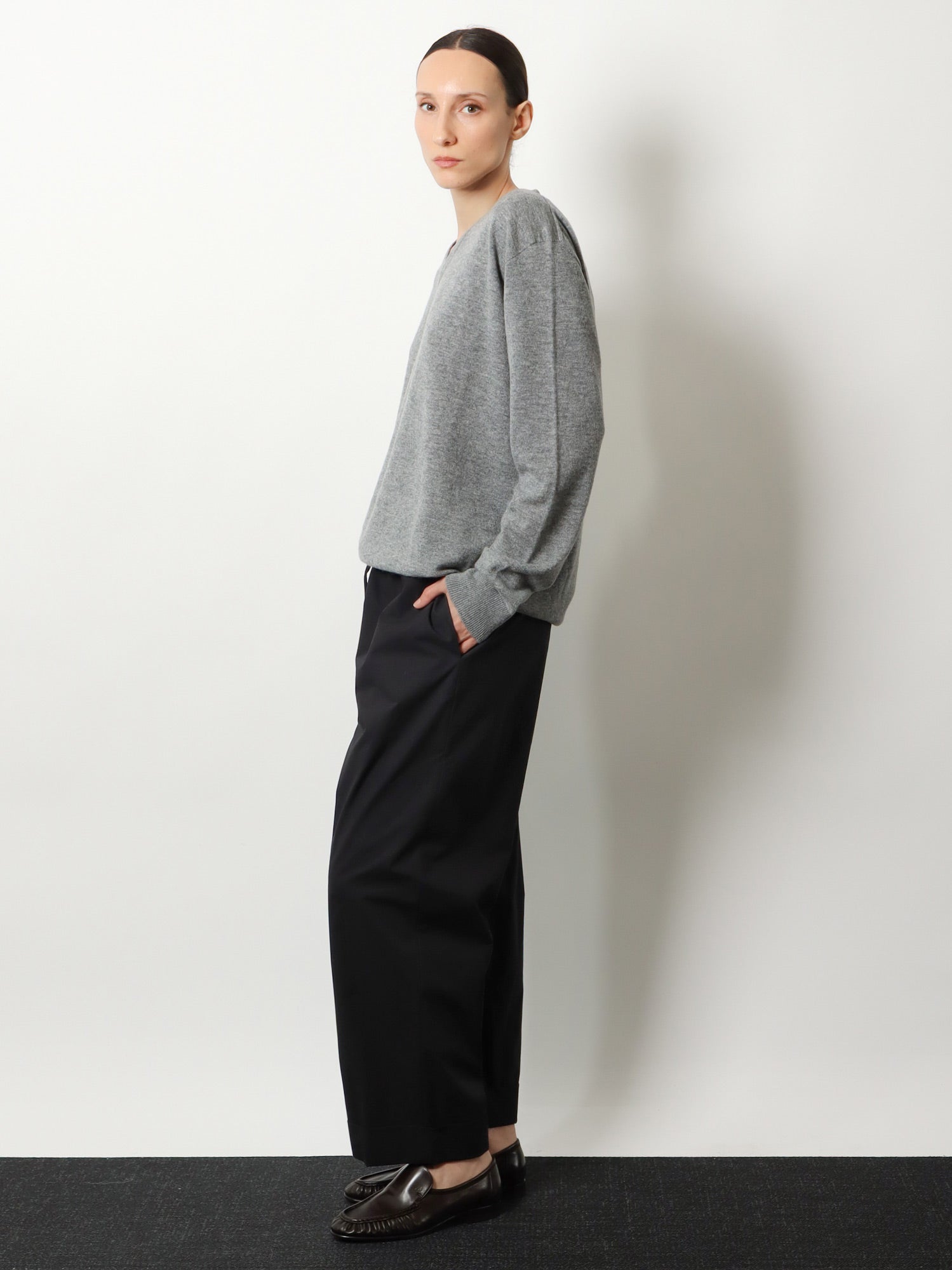 The Row Nian Cashmere Sweater