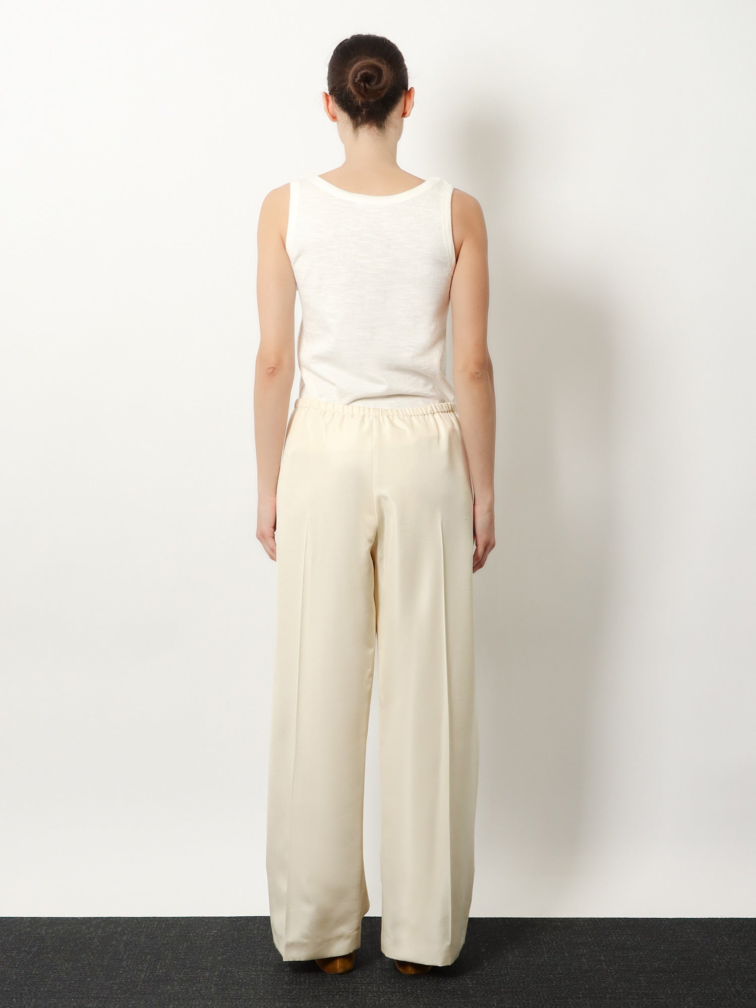 The Row Beta Silk Trousers