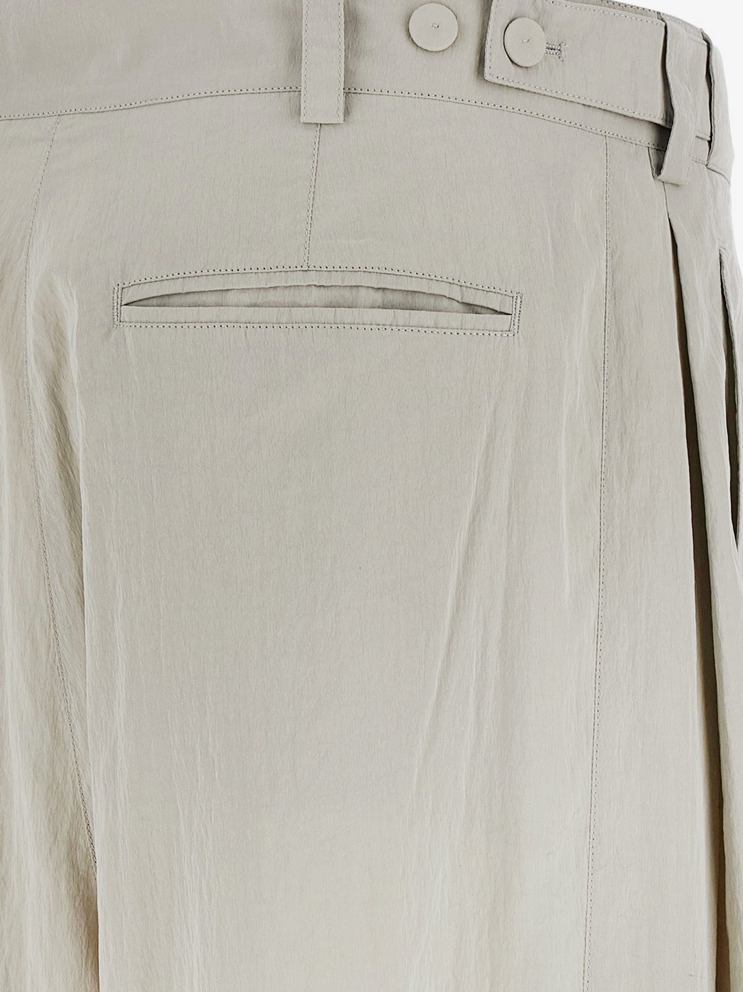 The Row Iven Silk And Nylon Trousers