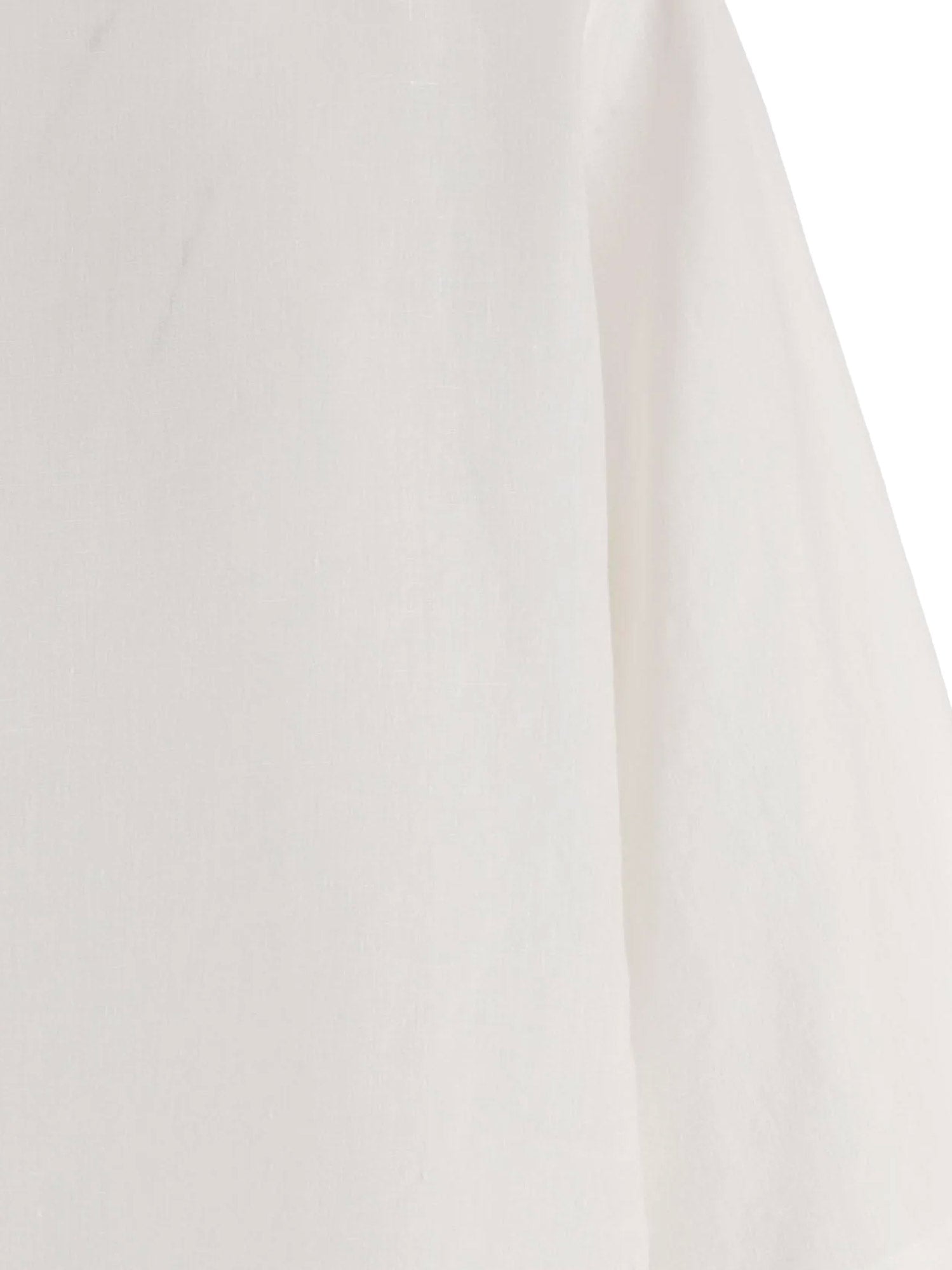 The Row Junia Linen Shirt