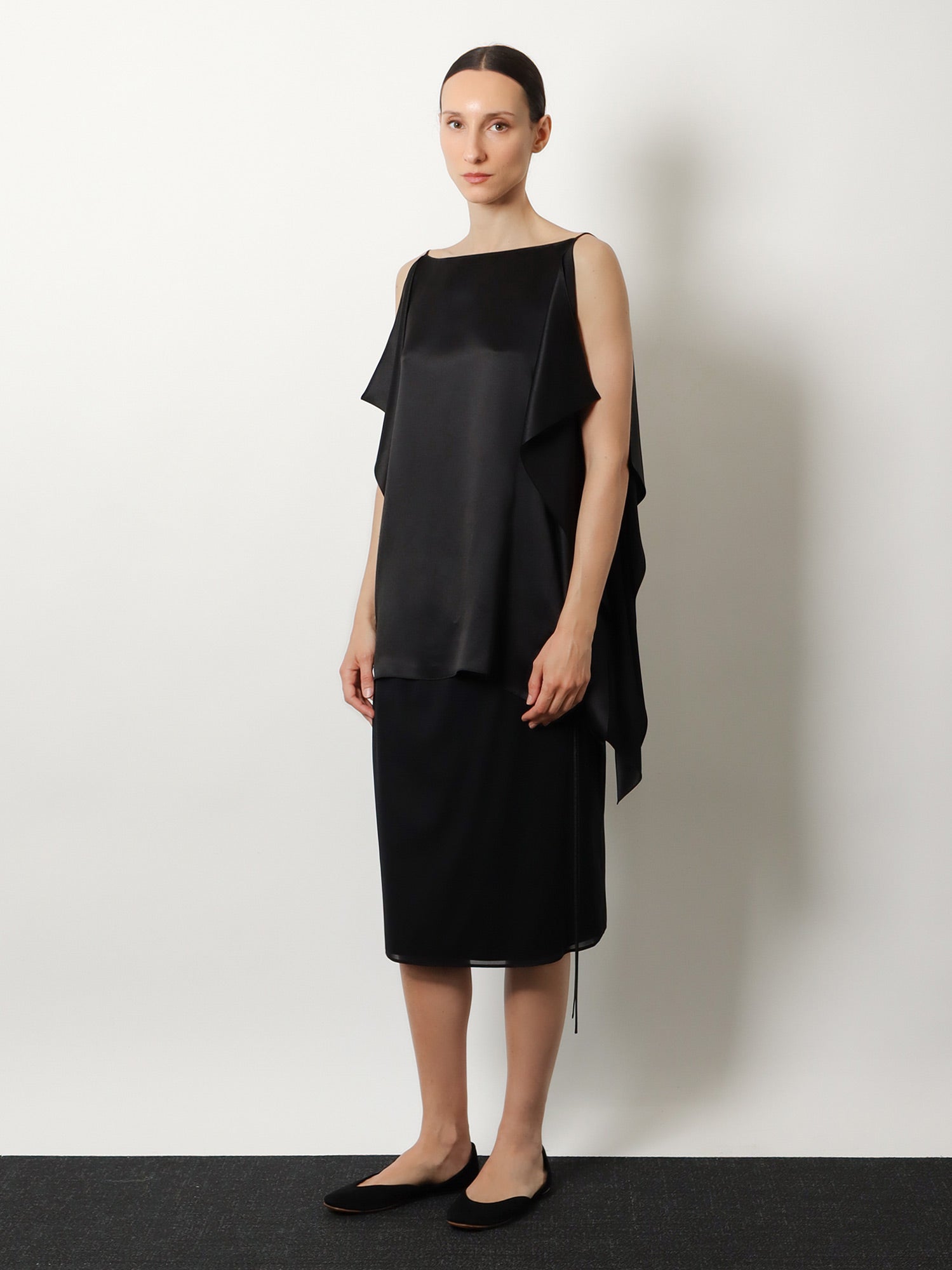 The Row Koray Silk Top