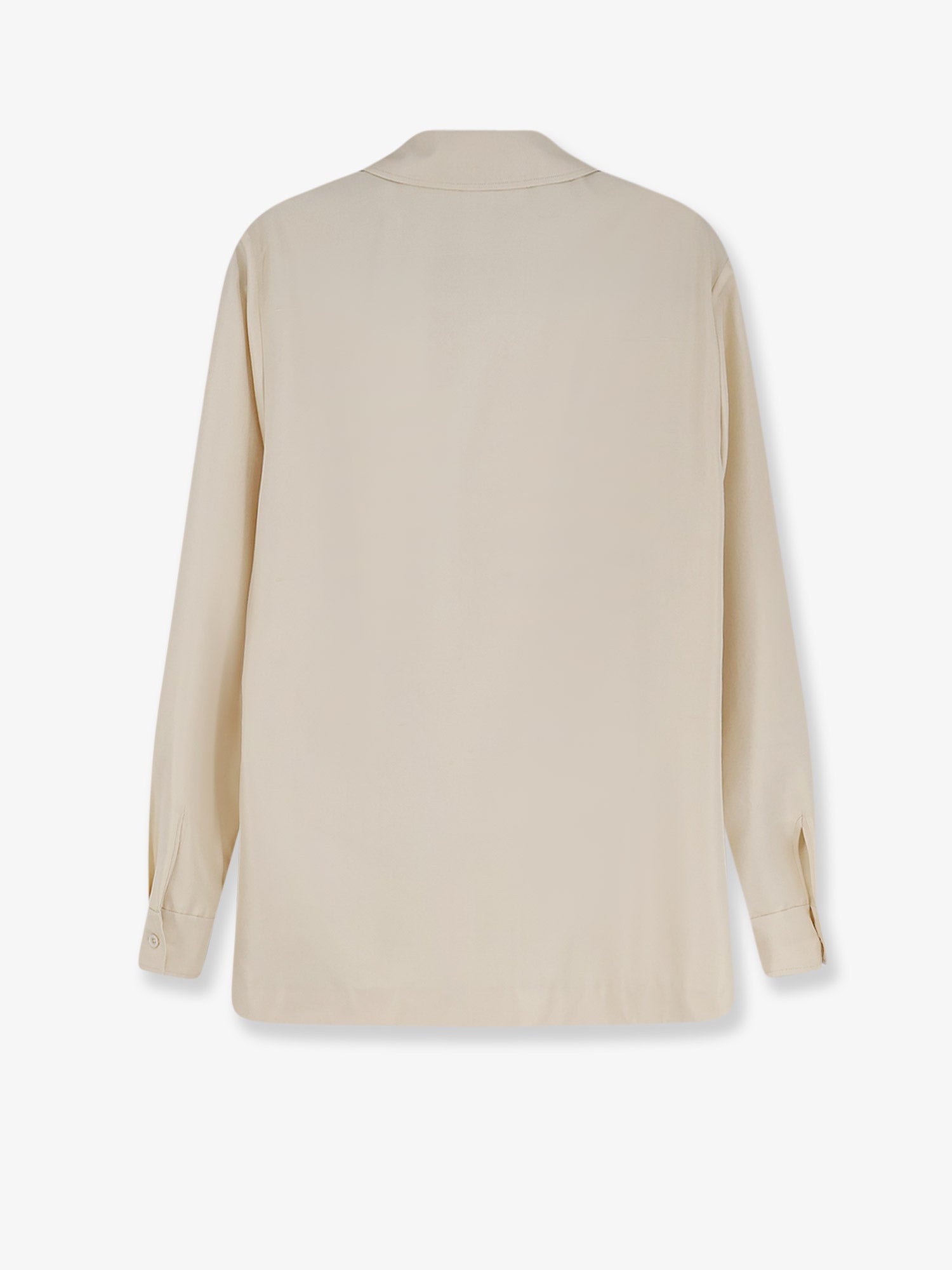 The Row Lucetta Silk Shirt