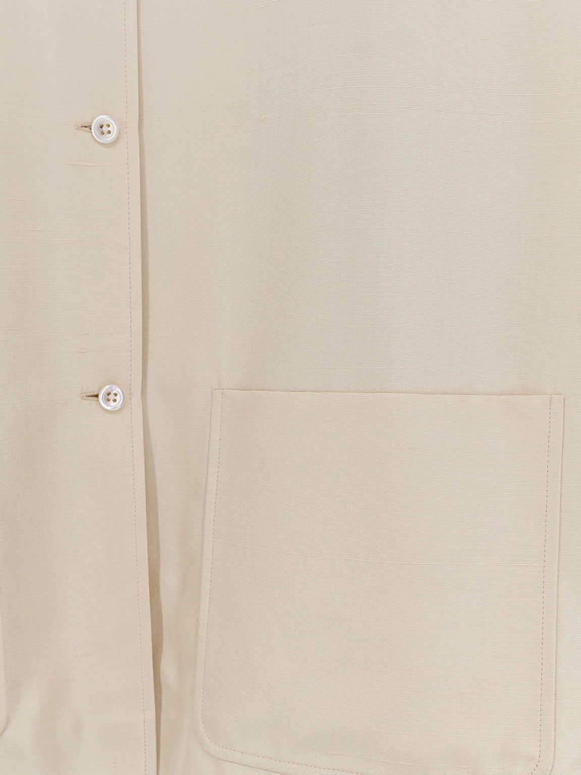 The Row Lucetta Silk Shirt