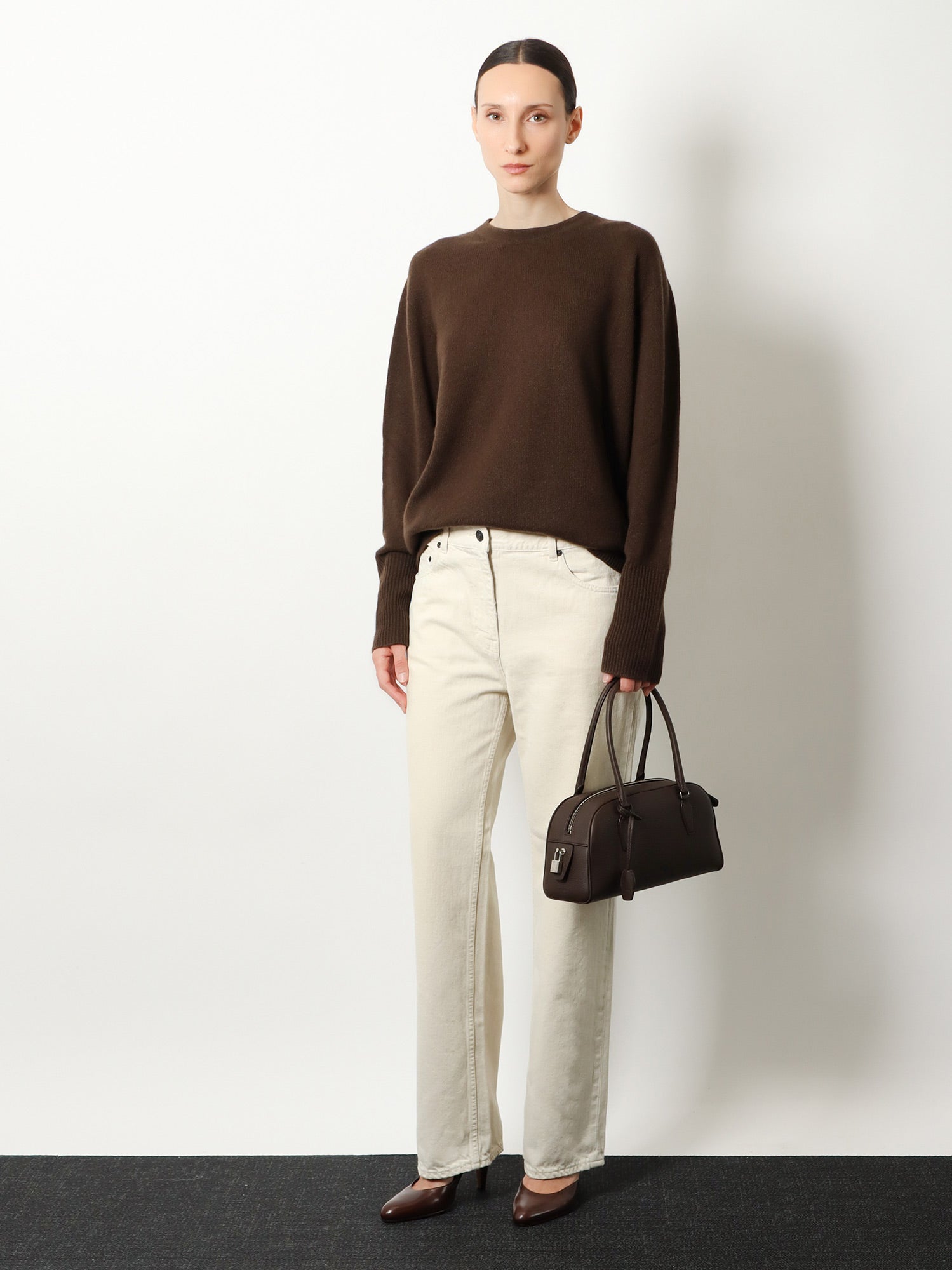 The Row Fortino Organic Cotton Trousers