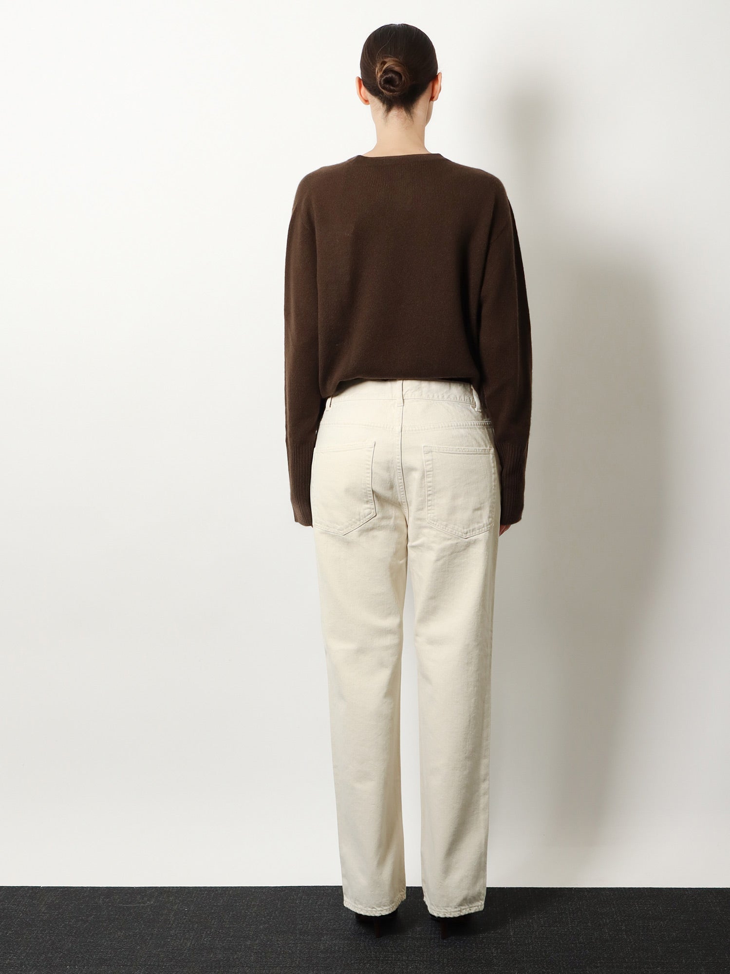 The Row Fortino Organic Cotton Trousers