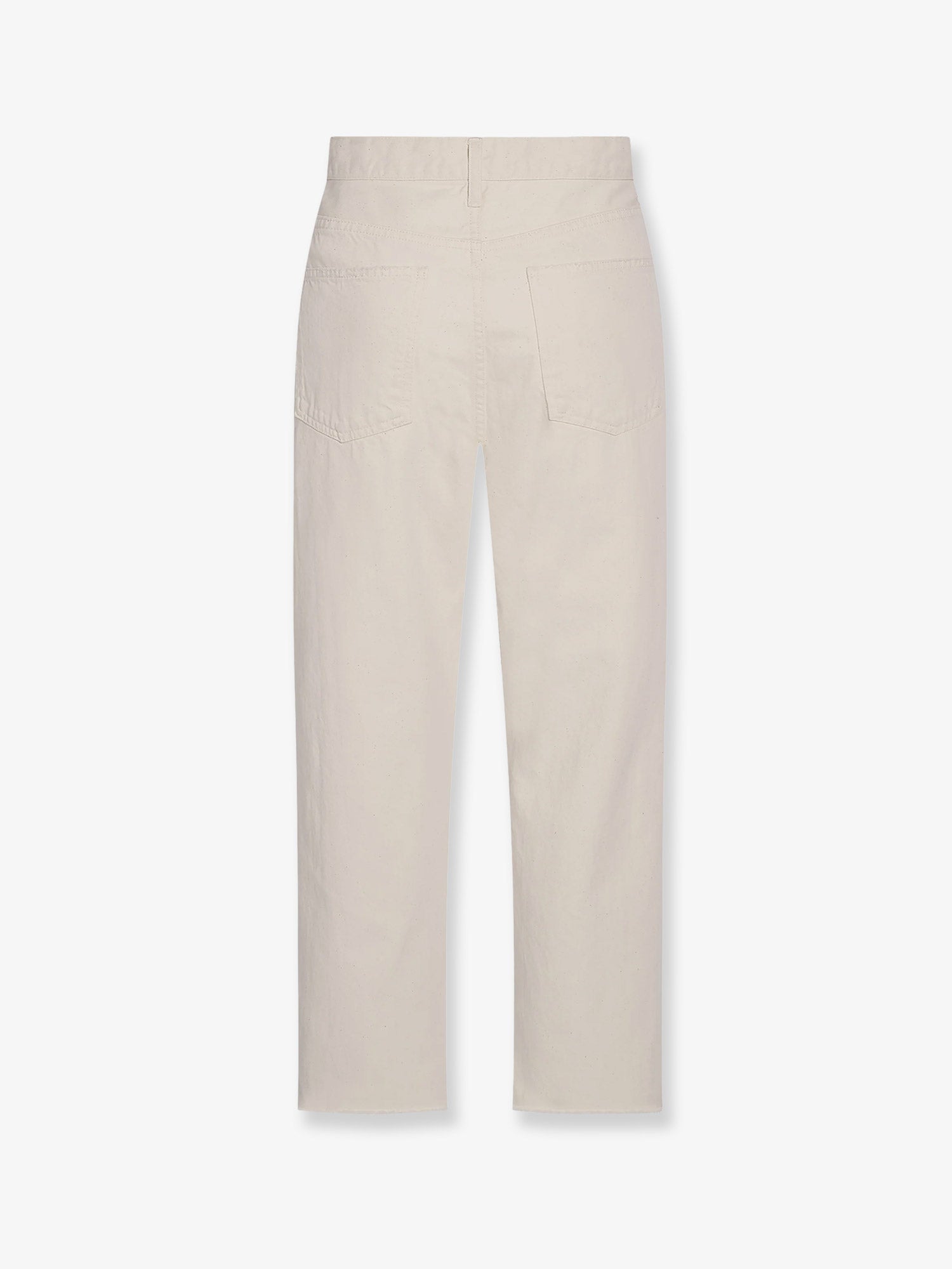 The Row Fortino Organic Cotton Trousers