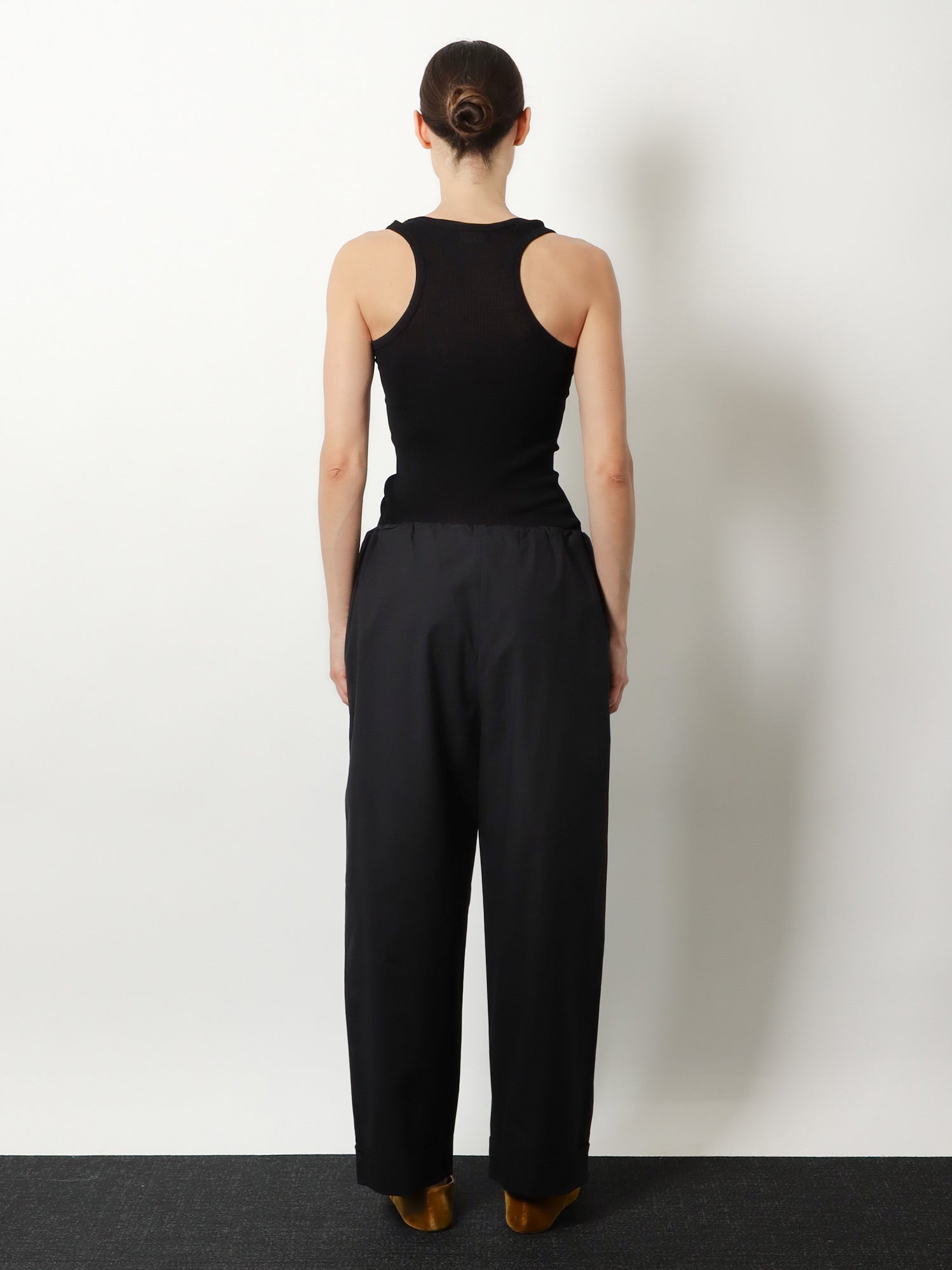 The Row Cendrea Cotton Tank Top