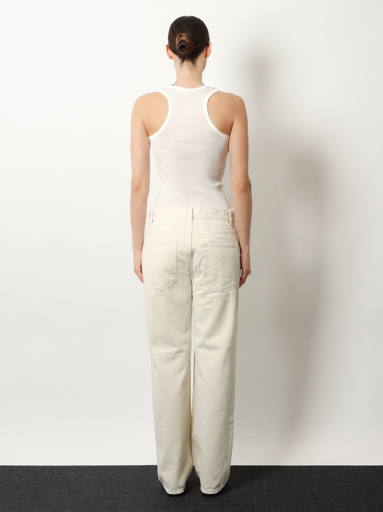 The Row Cendrea Cotton Top