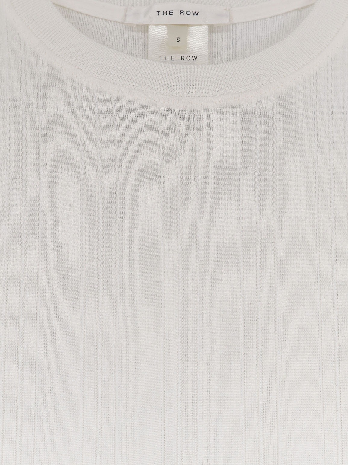 The Row Etina Top Cotton T-shirt