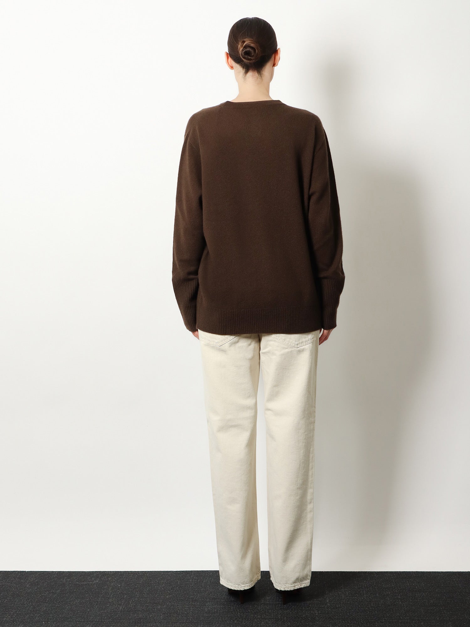 The Row Odelle Top Cashmere Sweater