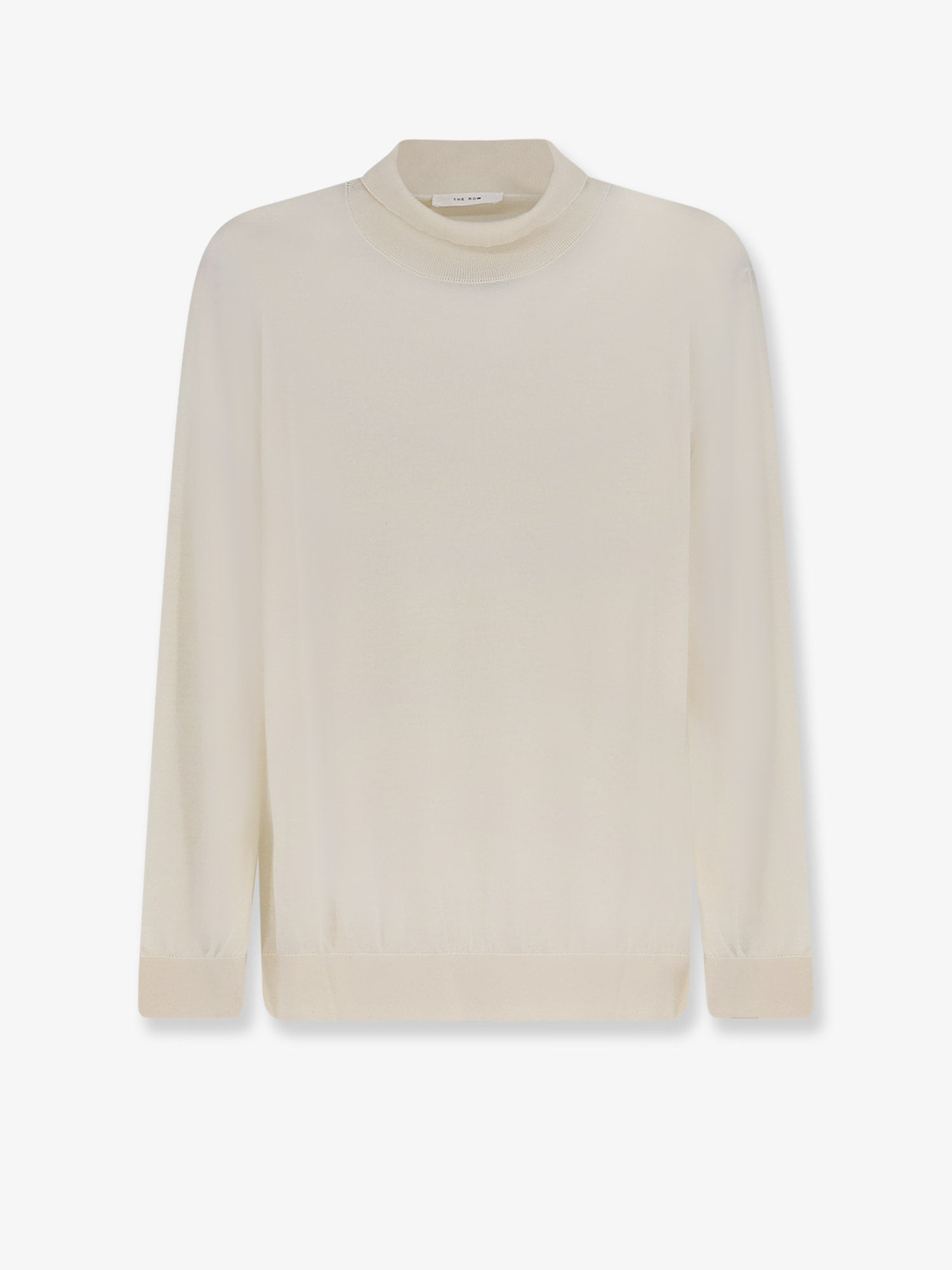 The Row Cashmere And Silk Blend Turtleneck