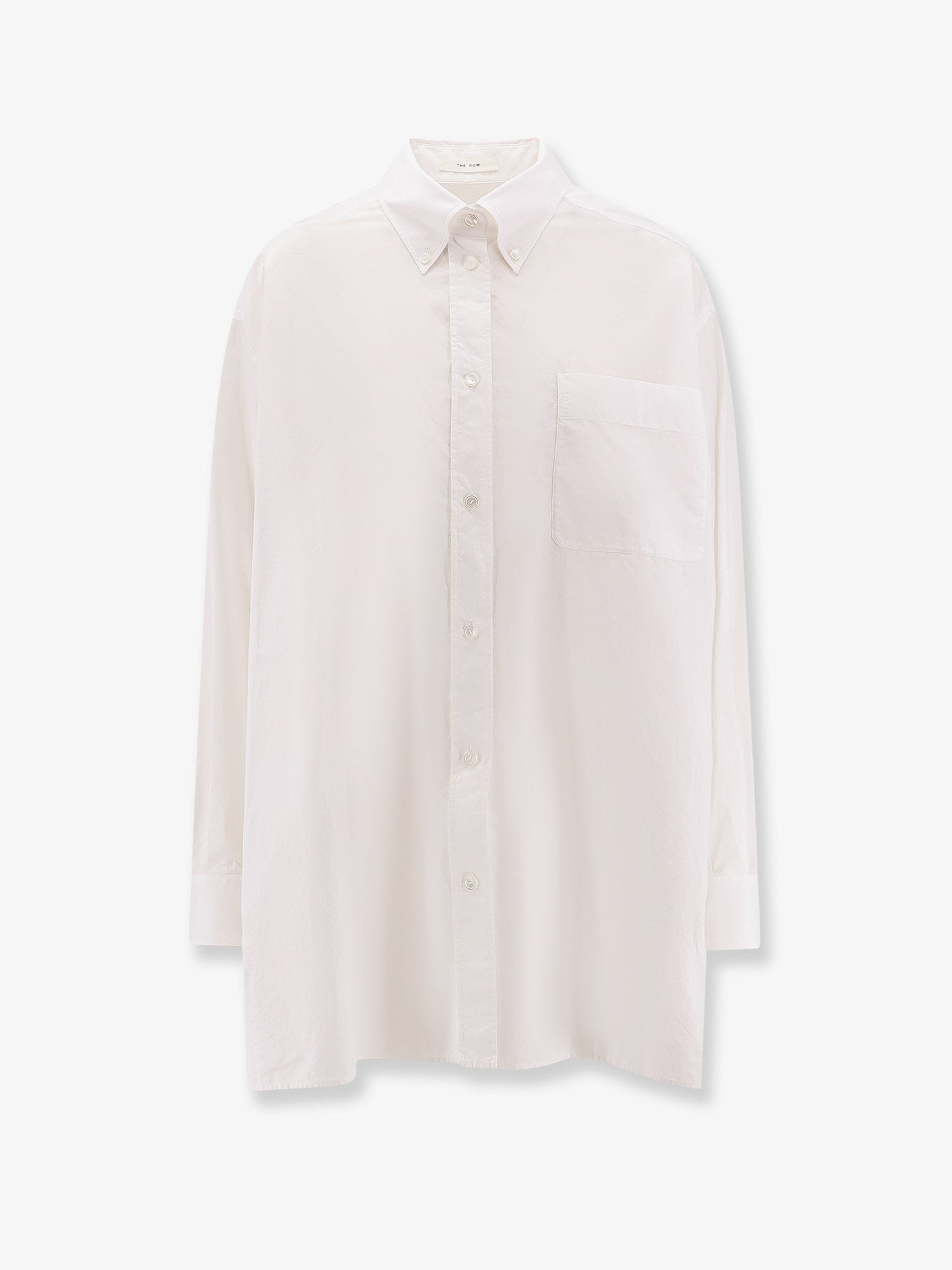 The Row Victoria Cotton Shirt