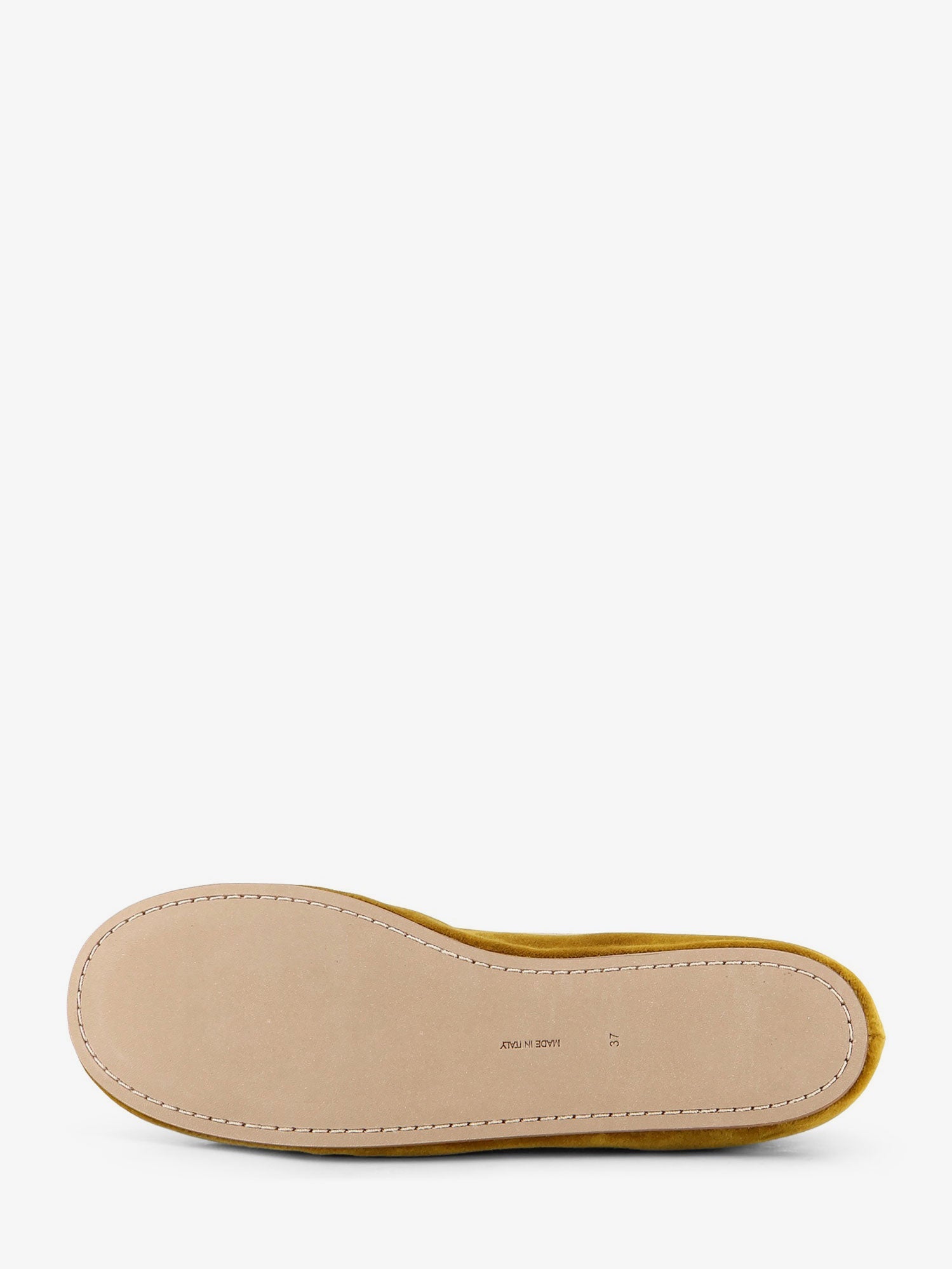 The Row Ponti Velvet Loafers