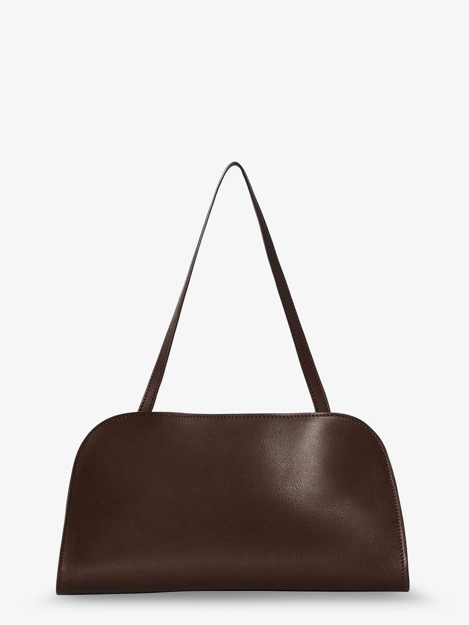 The Row Peggy Leather Handbag