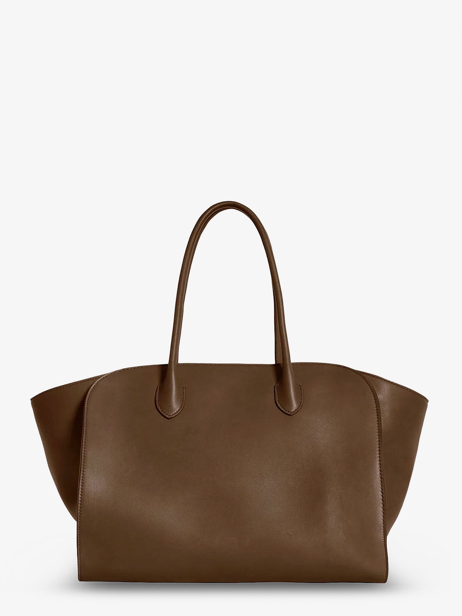 The Row Marlo 14 Leather Shoulder Bag