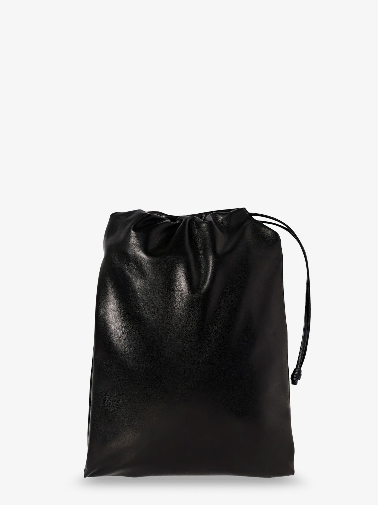 The Row Ray Leather Clutch Bag