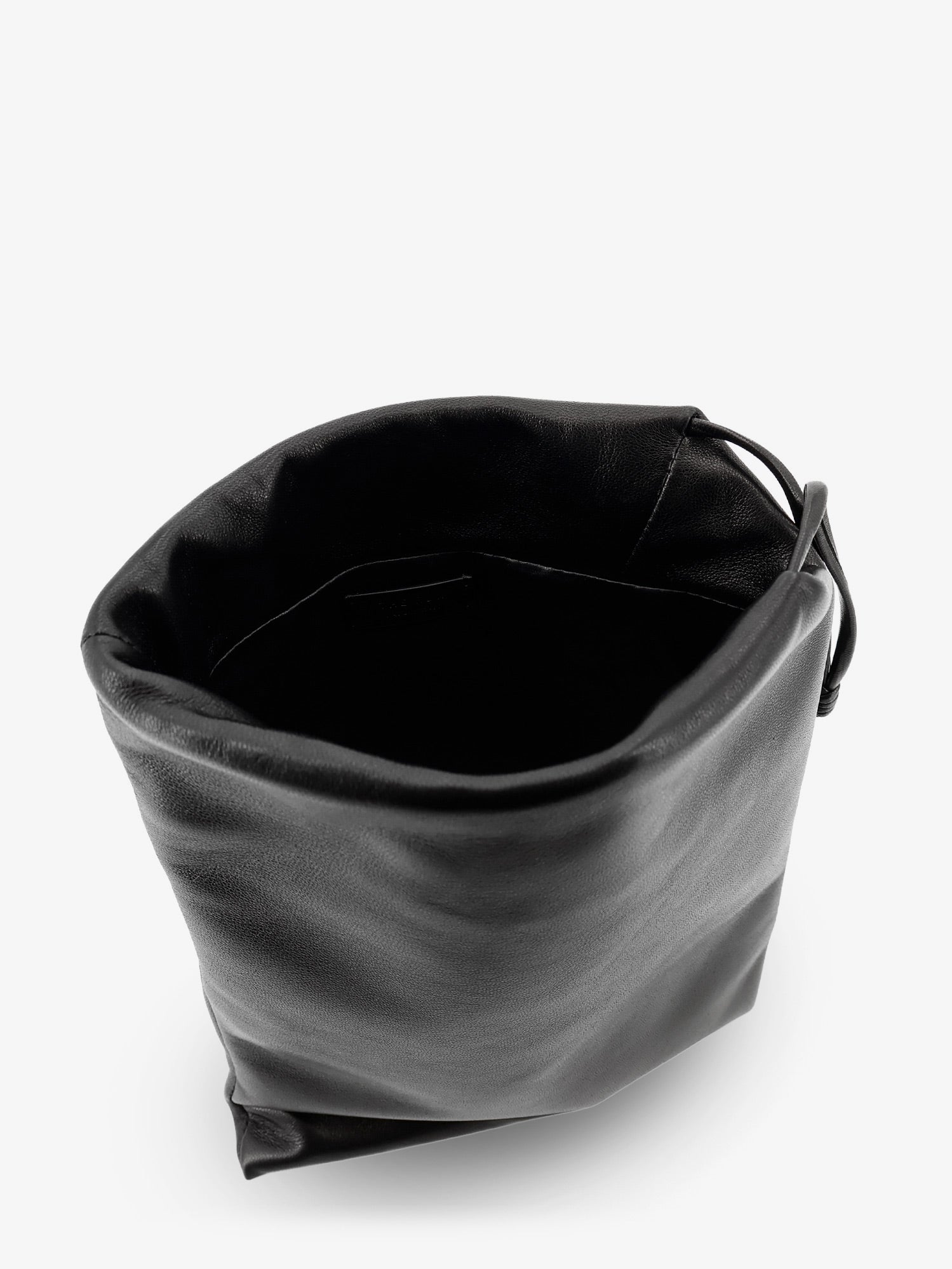 The Row Ray Leather Clutch Bag