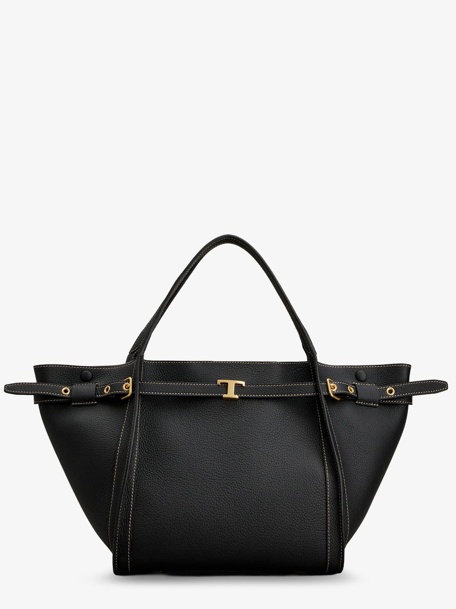 Tod's Hammered Laeather Tote Bag