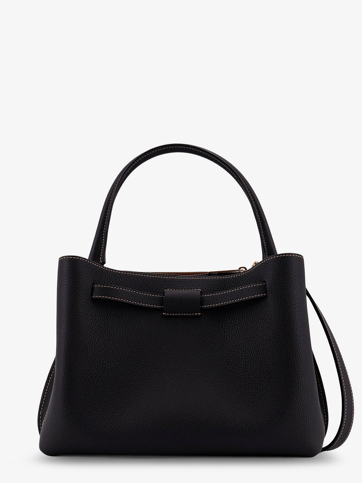 Tod's Borsa A Mano Tim Top Mini In Pelle