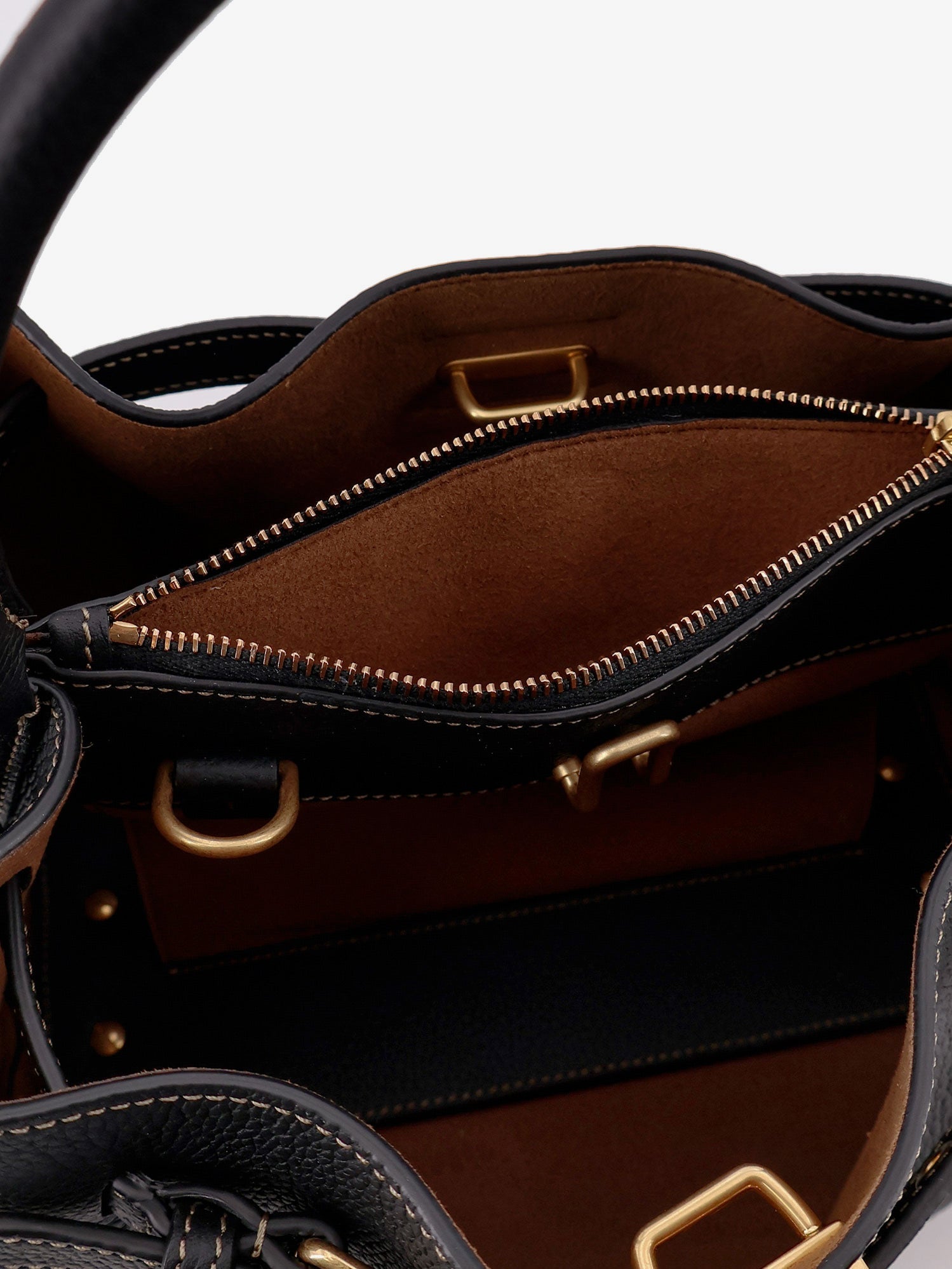 Tod's Borsa A Mano Tim Top Mini In Pelle