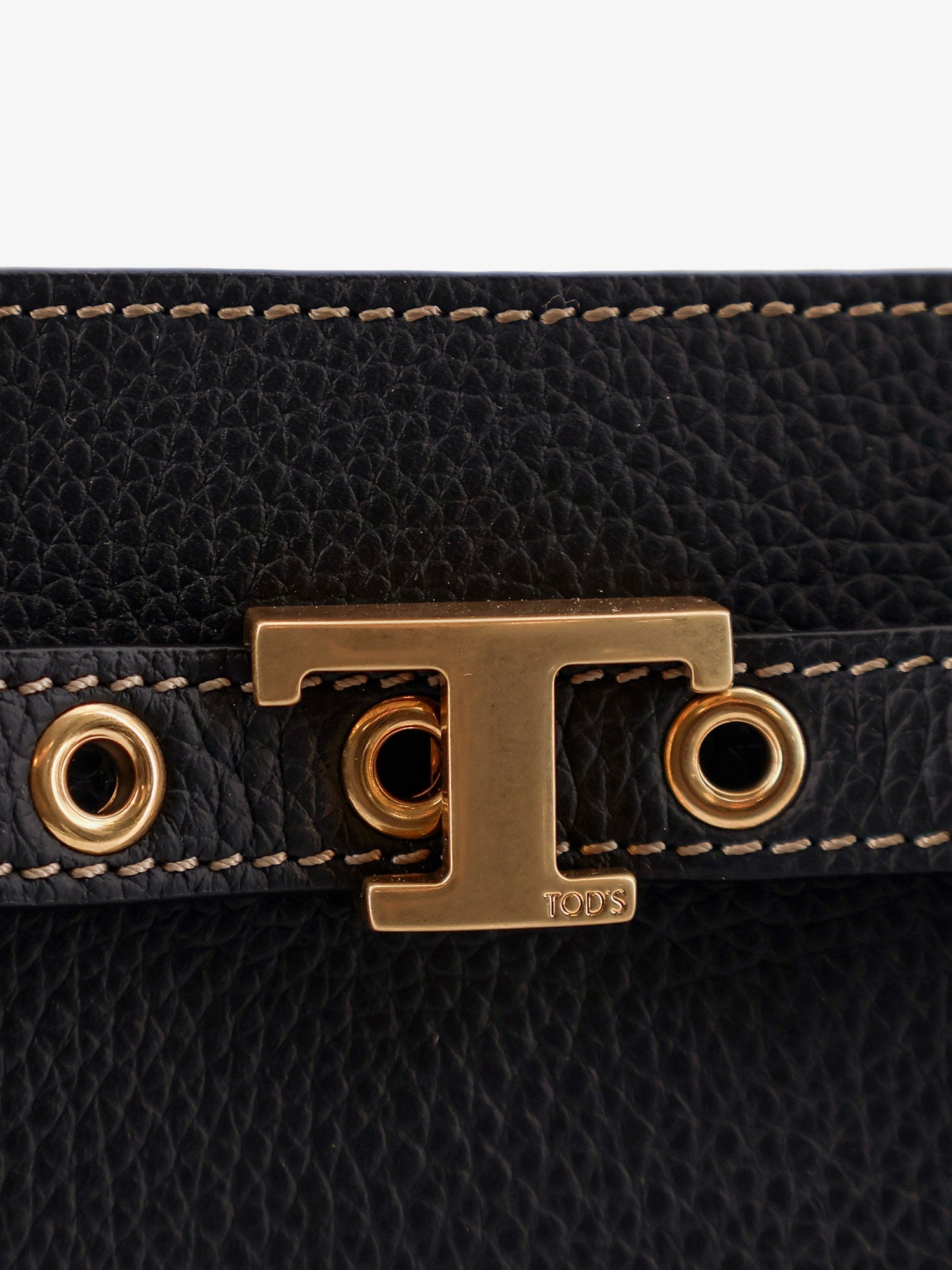 Tod's Borsa A Mano Tim Top Mini In Pelle