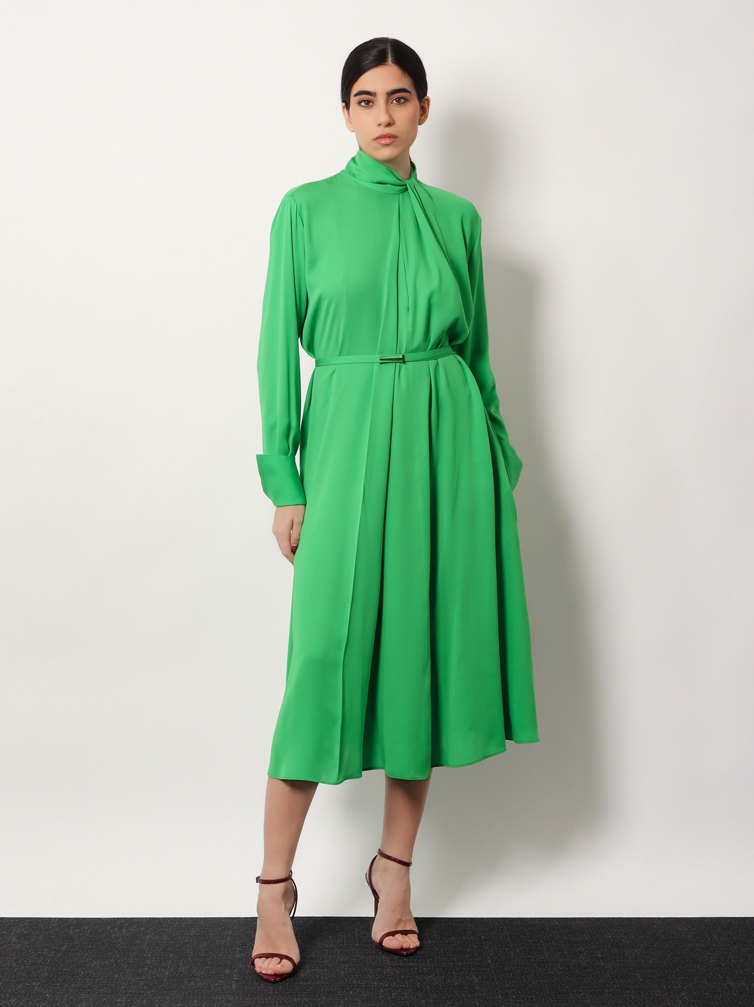 Tom Ford Silk Dress With Belt