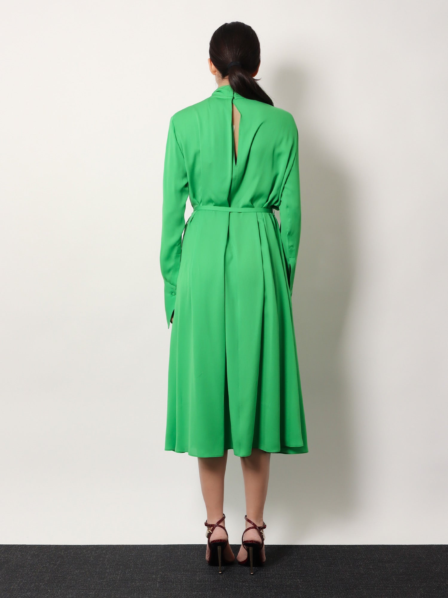 Tom Ford Silk Dress With Belt