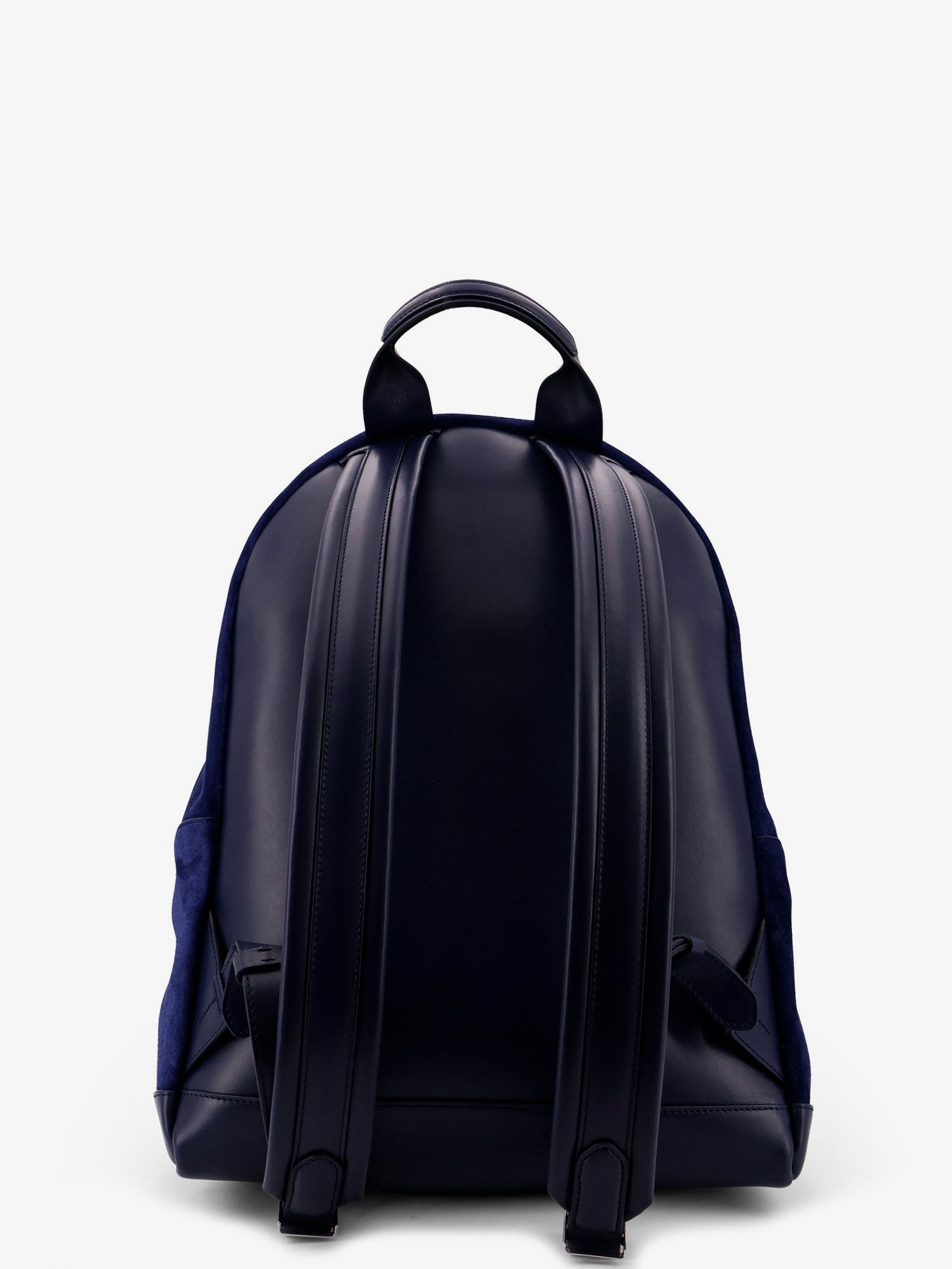 Tom Ford Suede Backpack With Maxi Zip On The Front