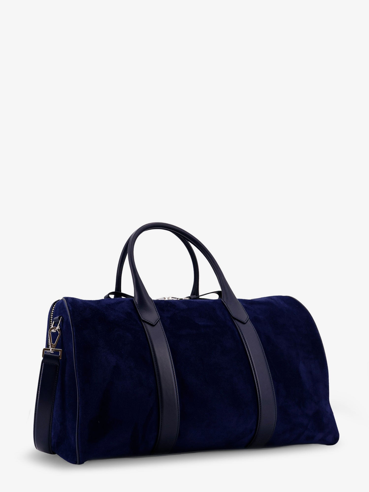 Tom Ford Suede Travel Bag With Engraved Logo On The Front