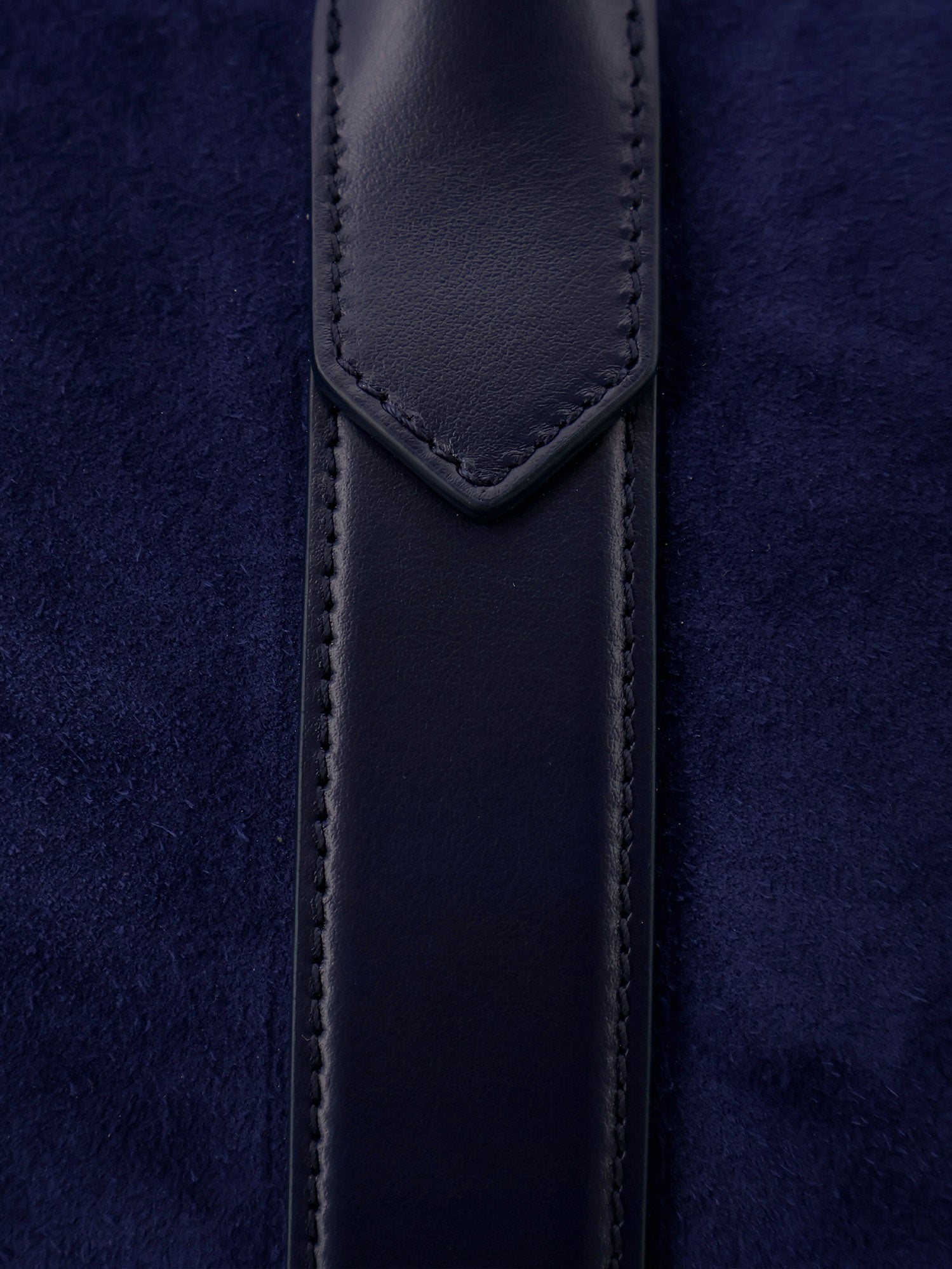 Tom Ford Suede Travel Bag With Engraved Logo On The Front