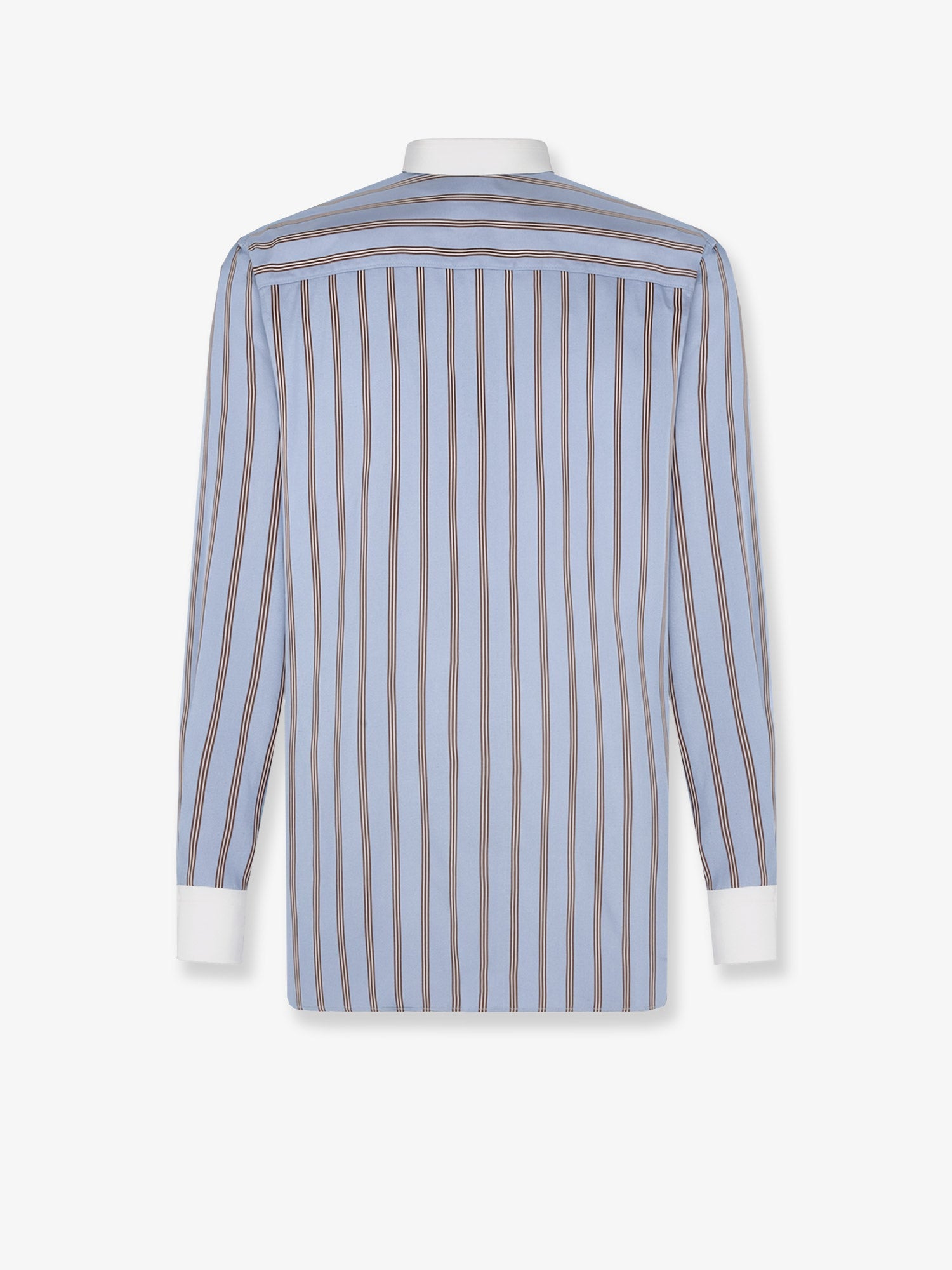 Tom Ford Striped Silk Shirt
